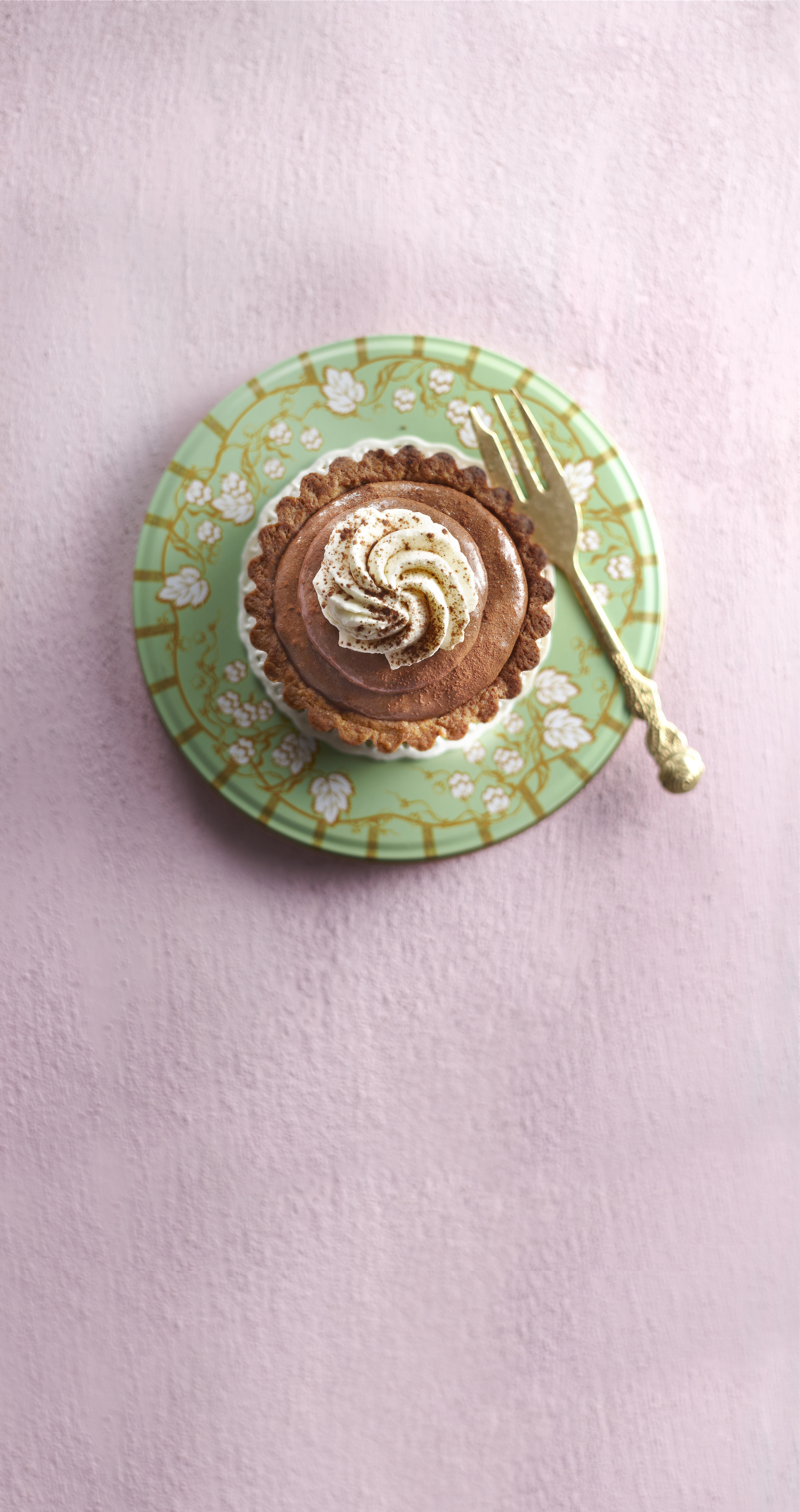 Tarte mousse au chocolat