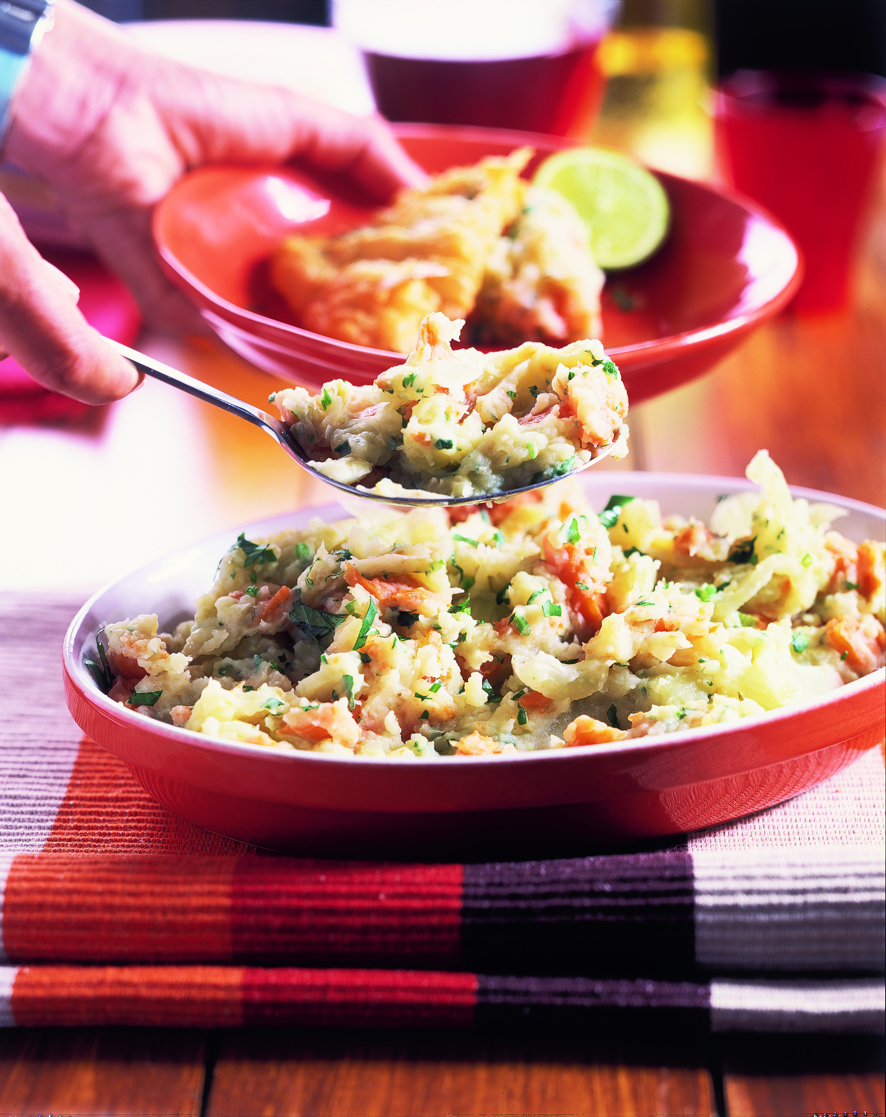 Stamppot wortel en venkel