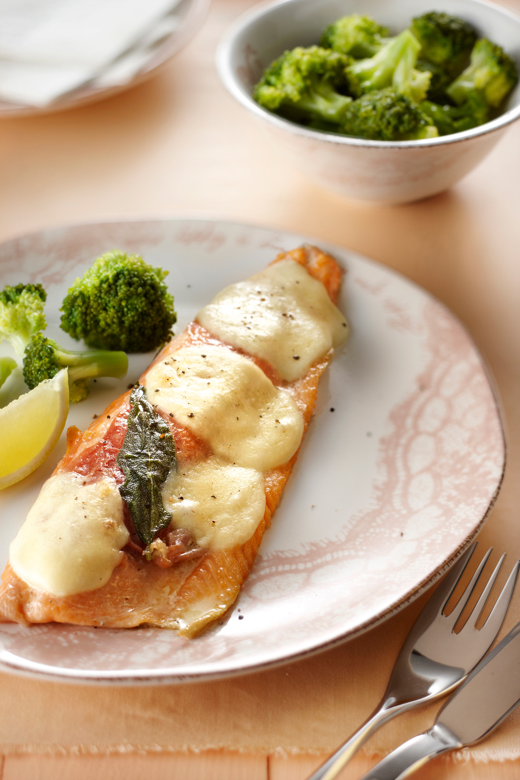Saltimbocca van zalm