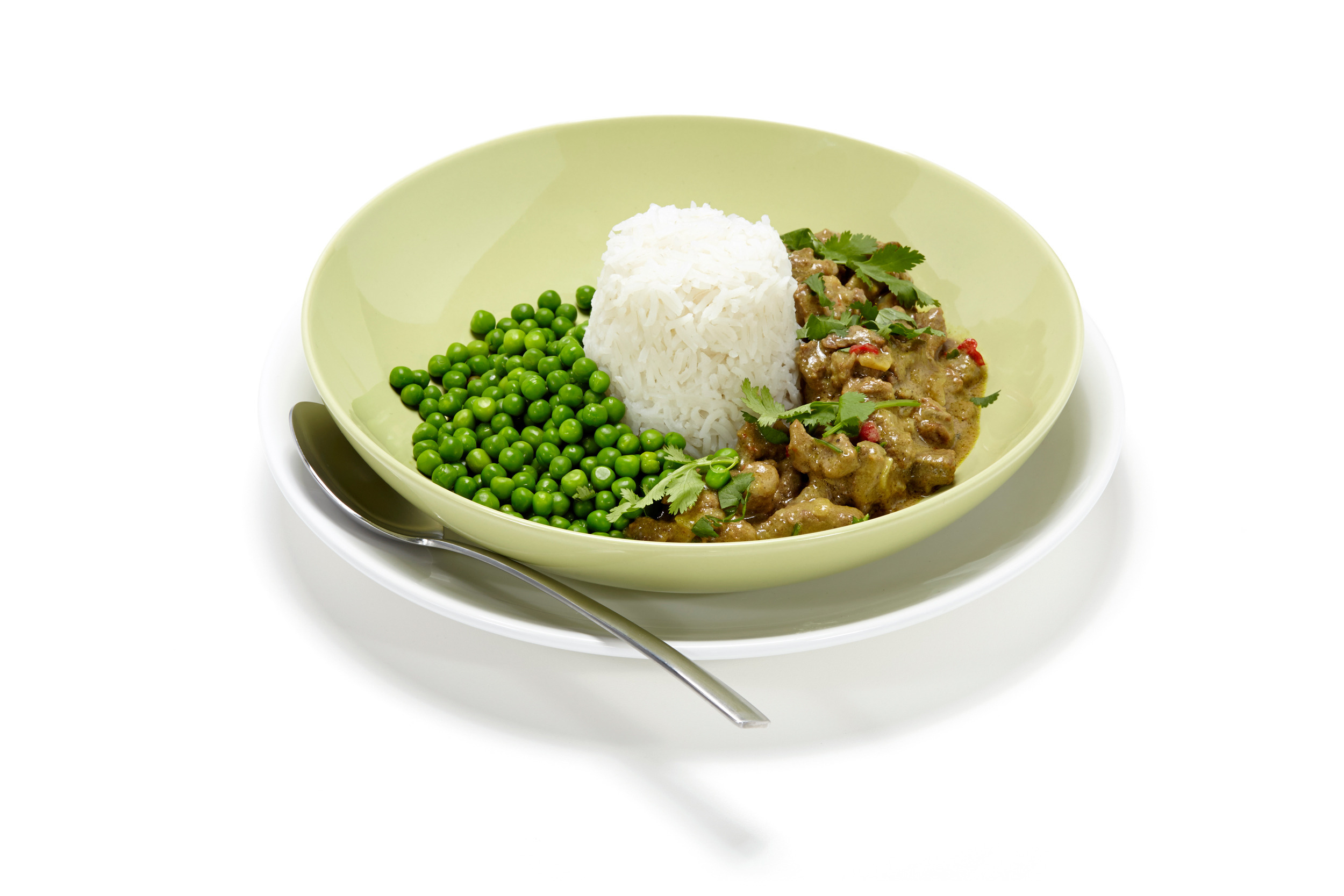 Runderstoof met koriander en kokos