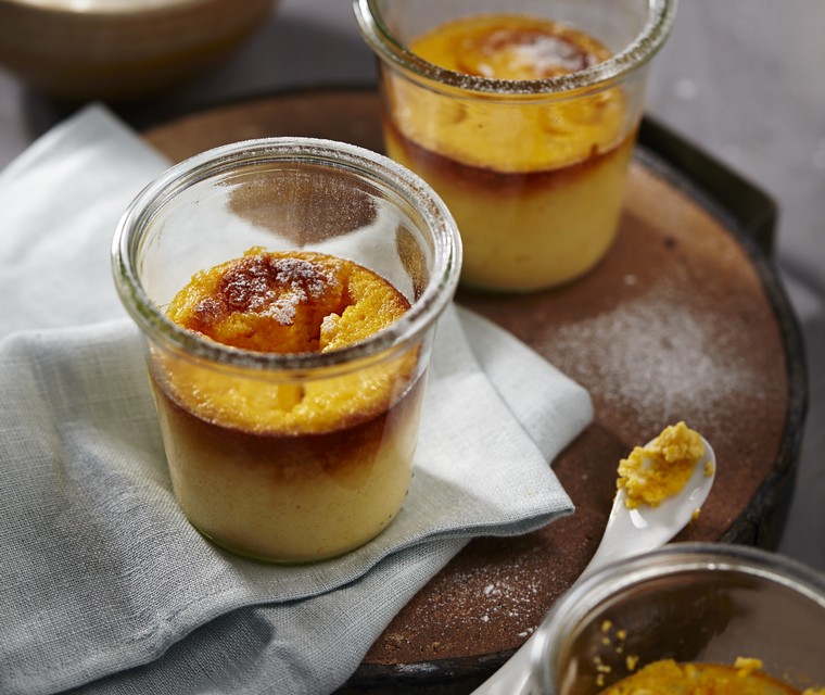 Ricotta-pompoenpudding