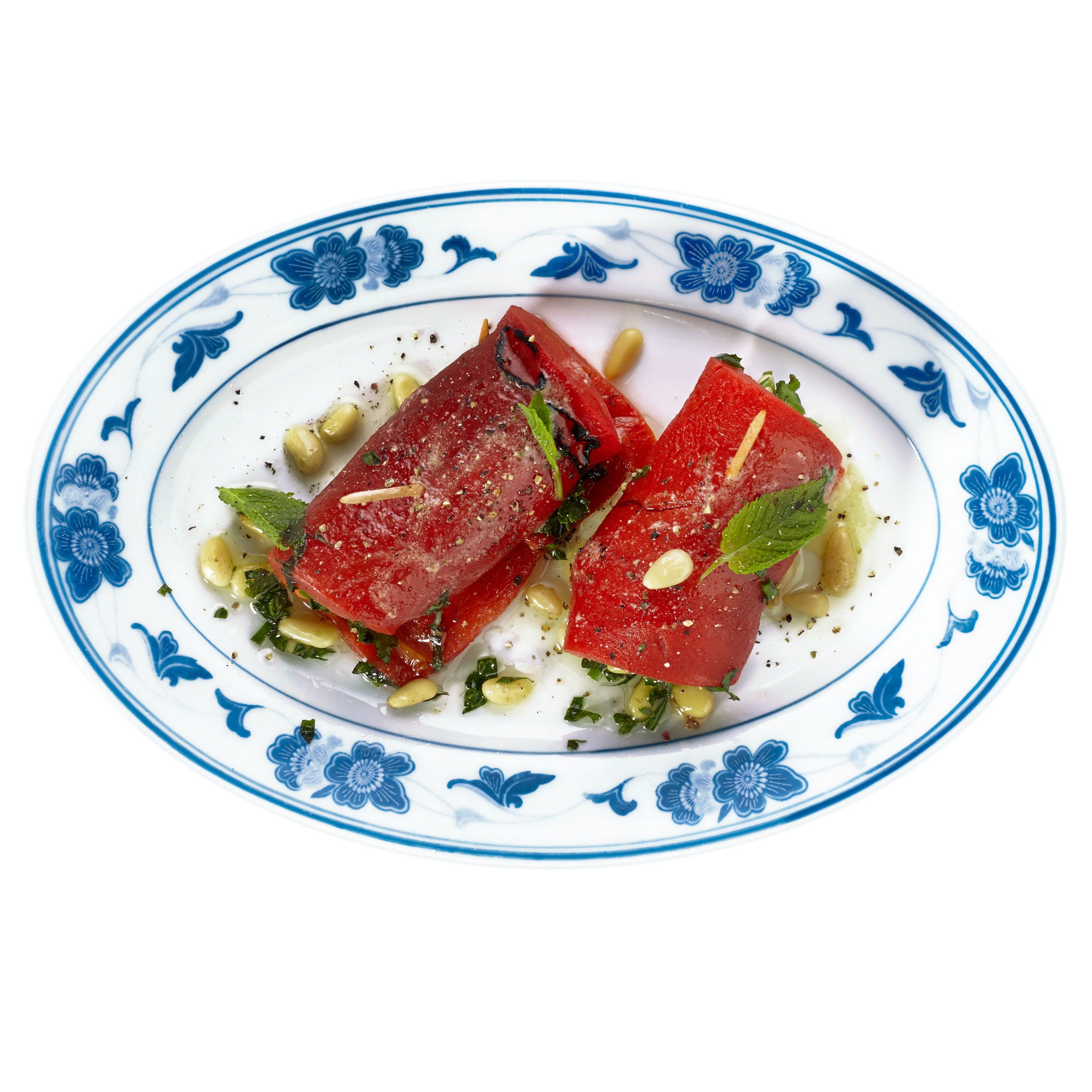 Puntpaprikarolletjes