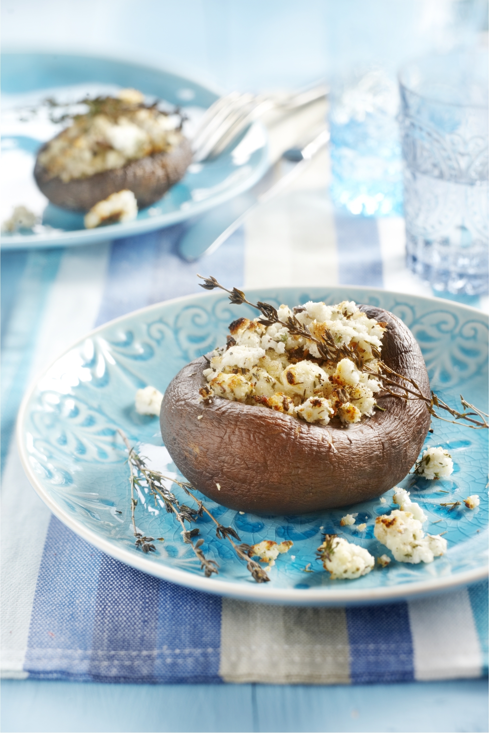 Provençaalse portobello