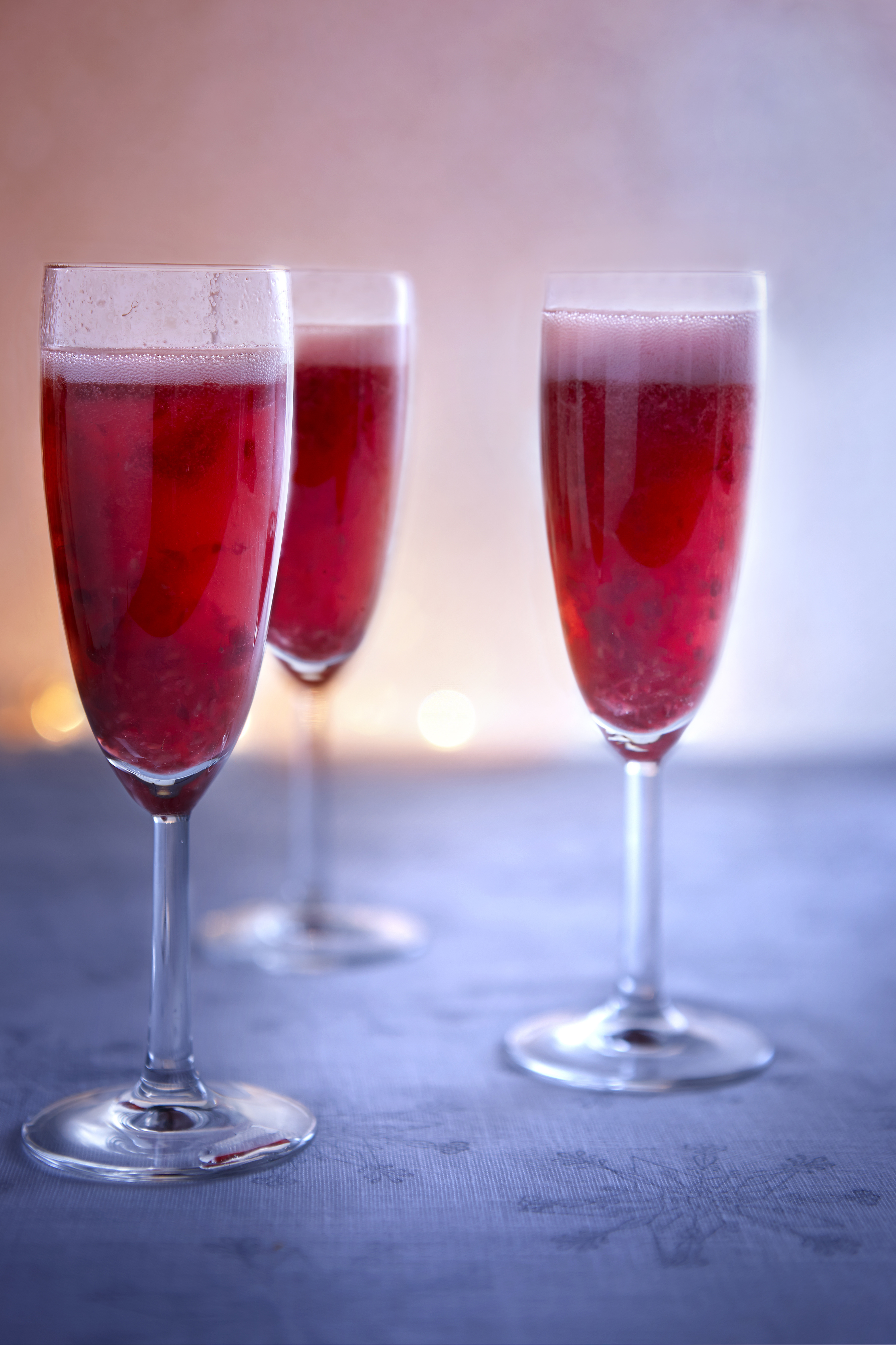 Prosecco met framboos