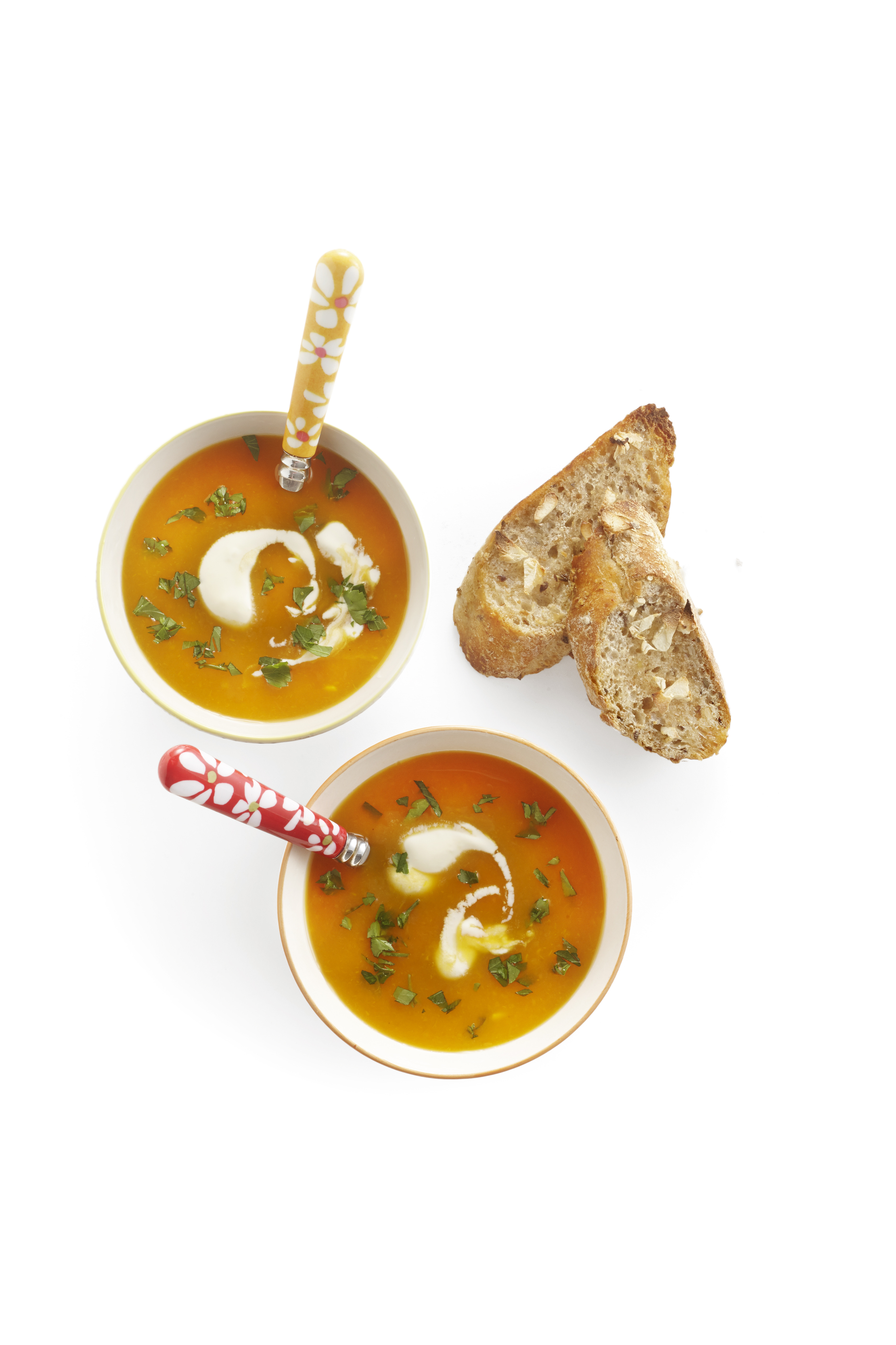 pompoensoep met wortel