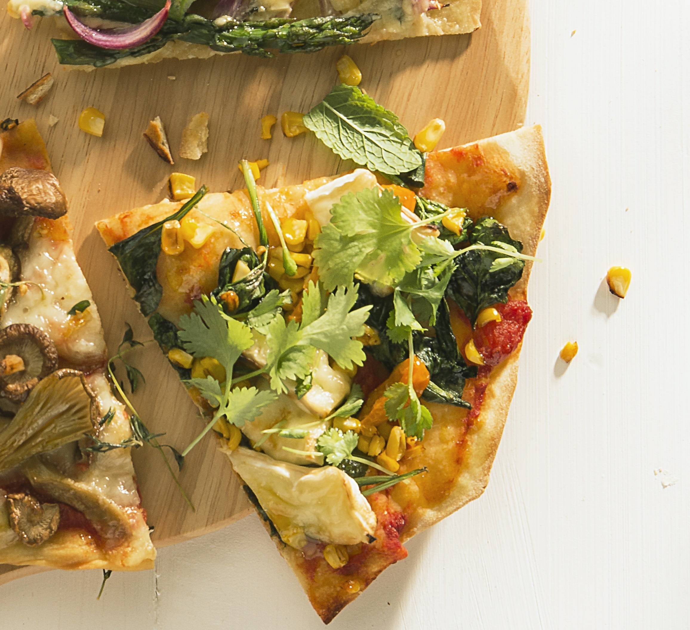 Pizza Verdure