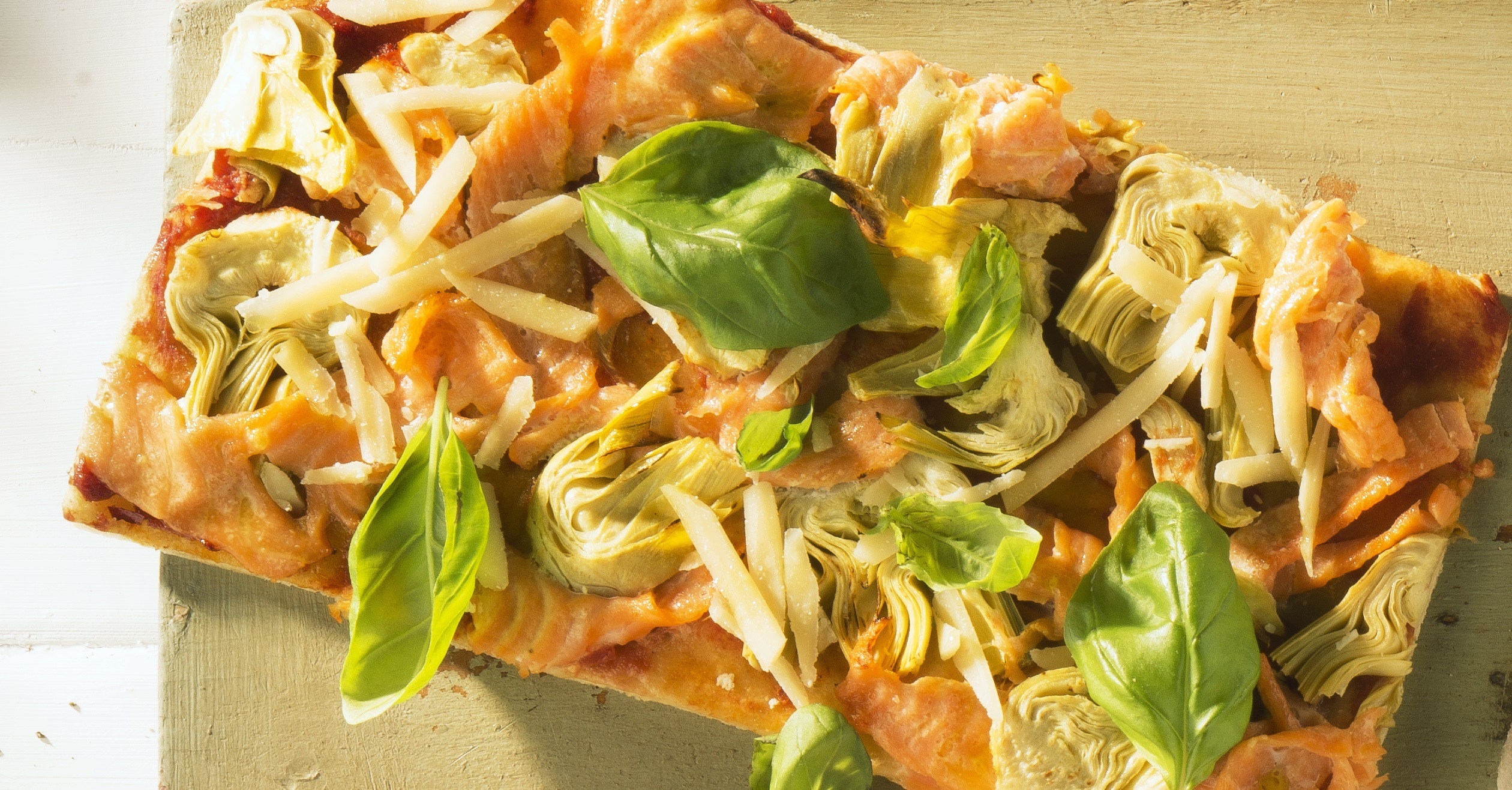 Pizza Salmone