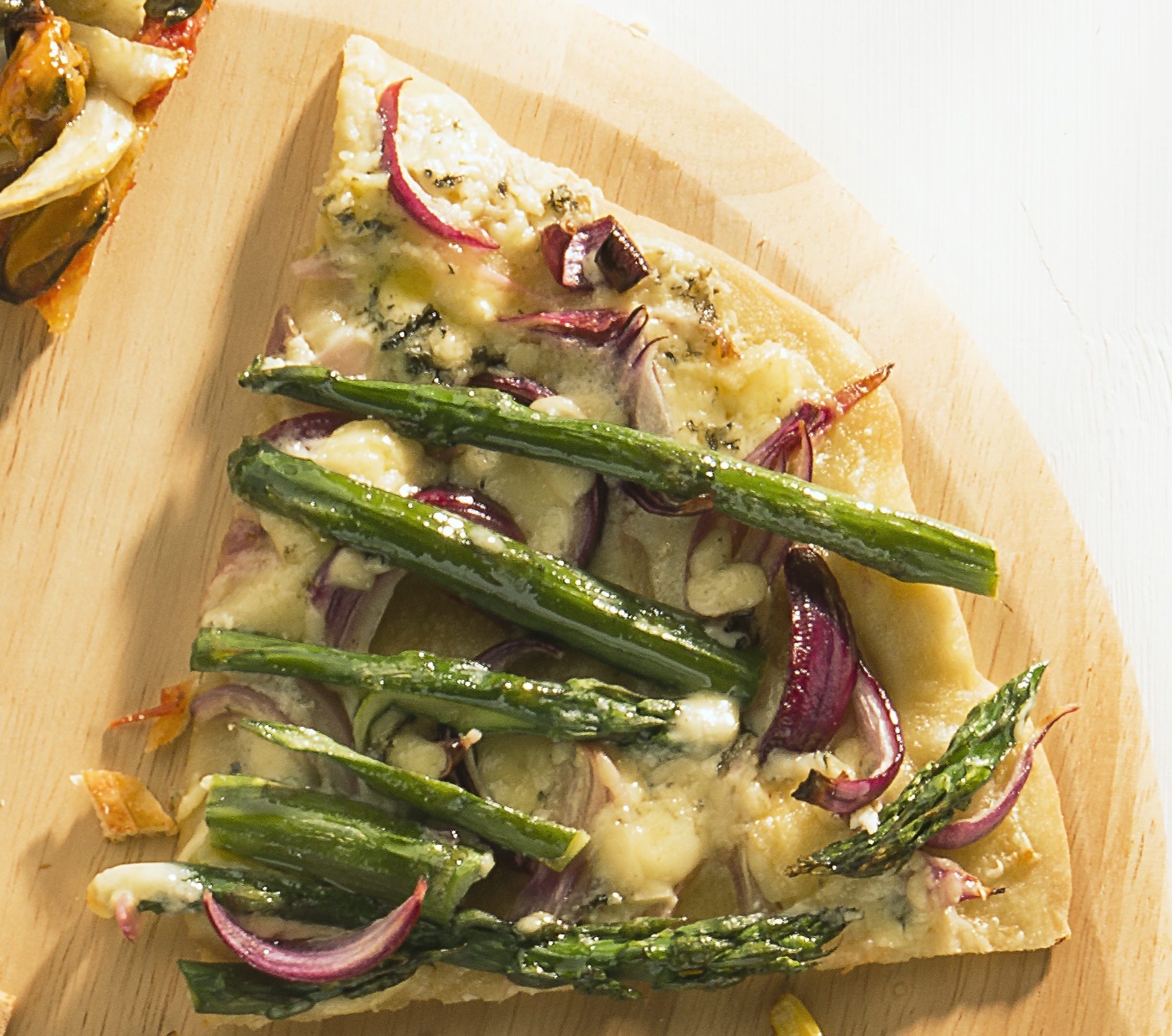 Pizza Asparagi