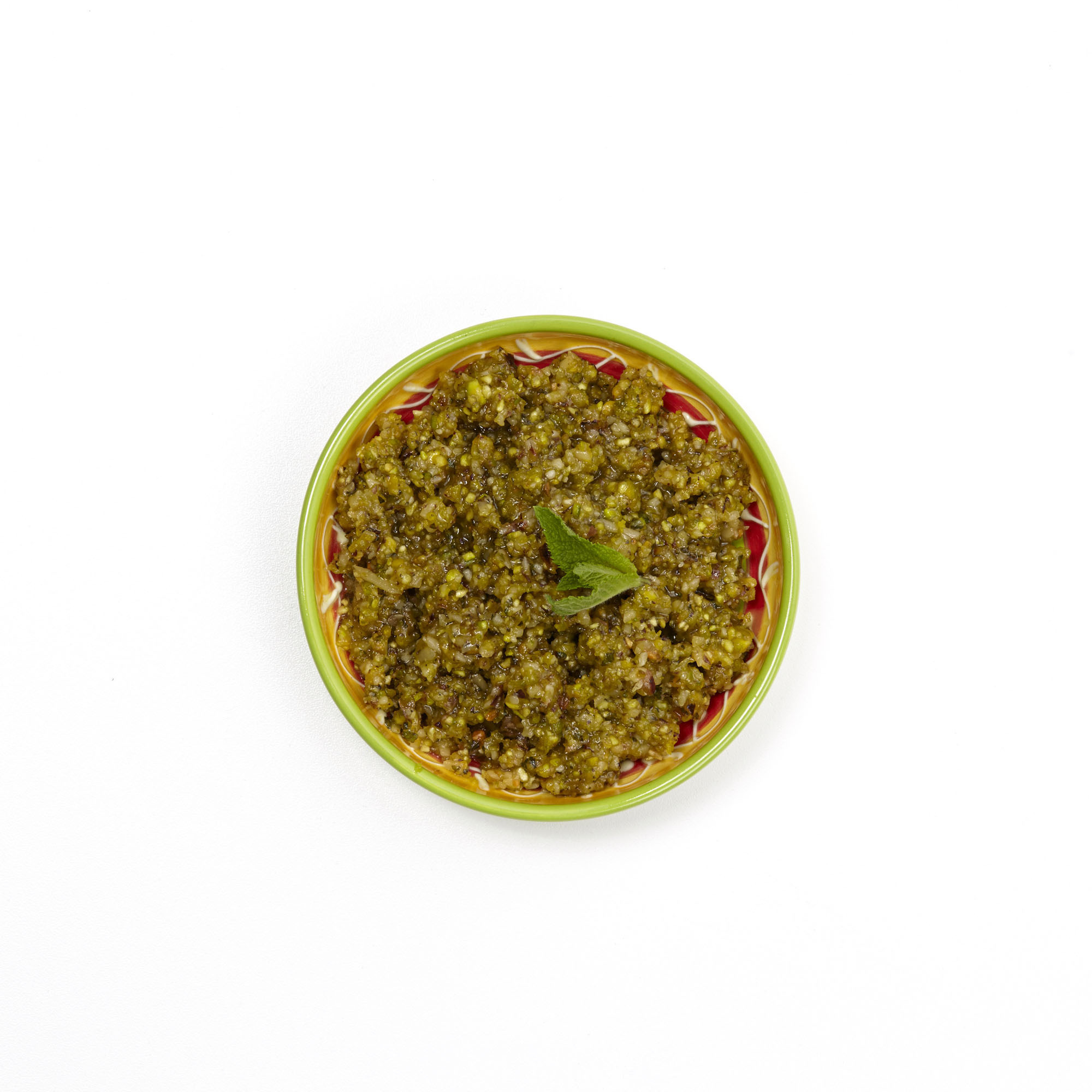 Pistache-munttapenade