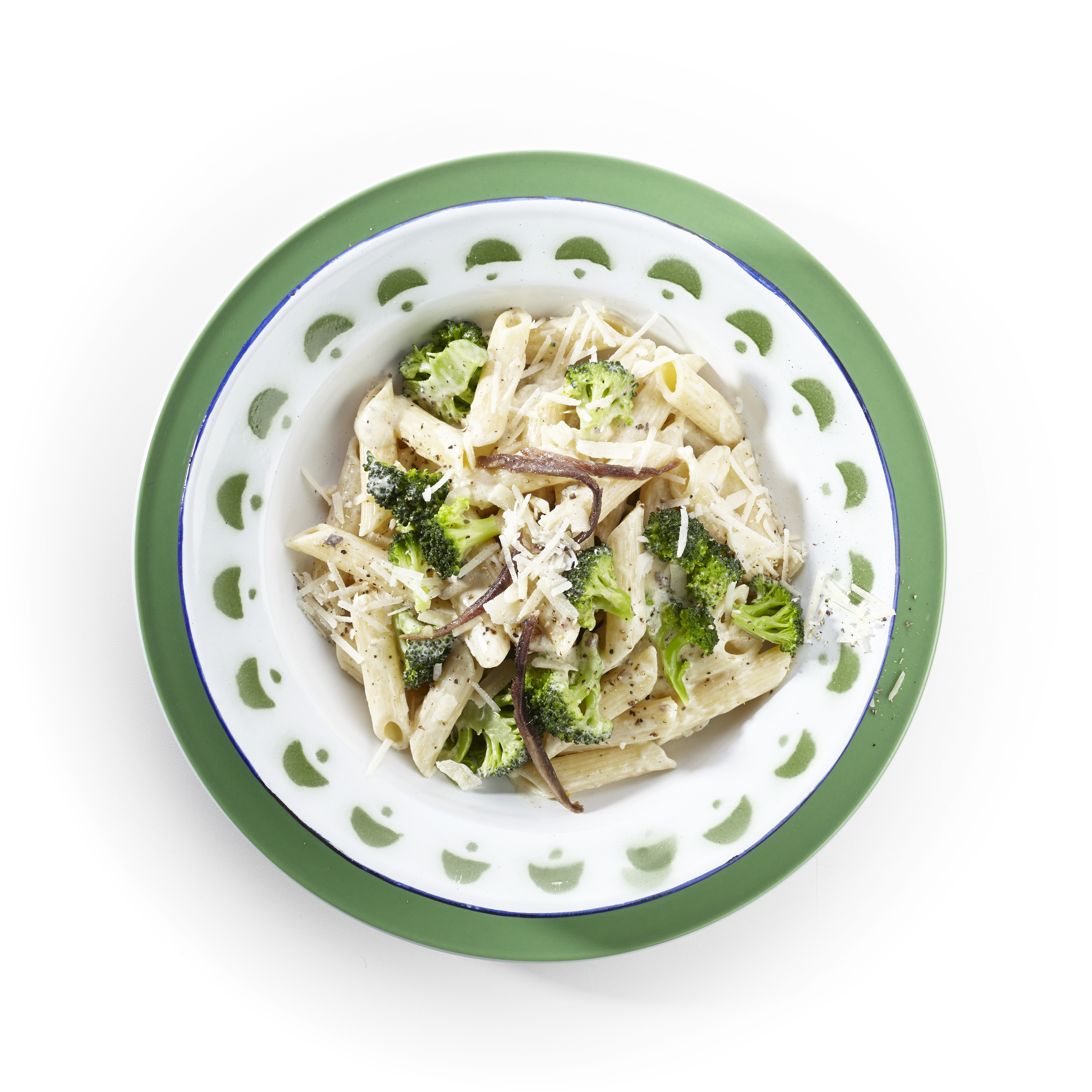 Penne met broccoli en ansjovis