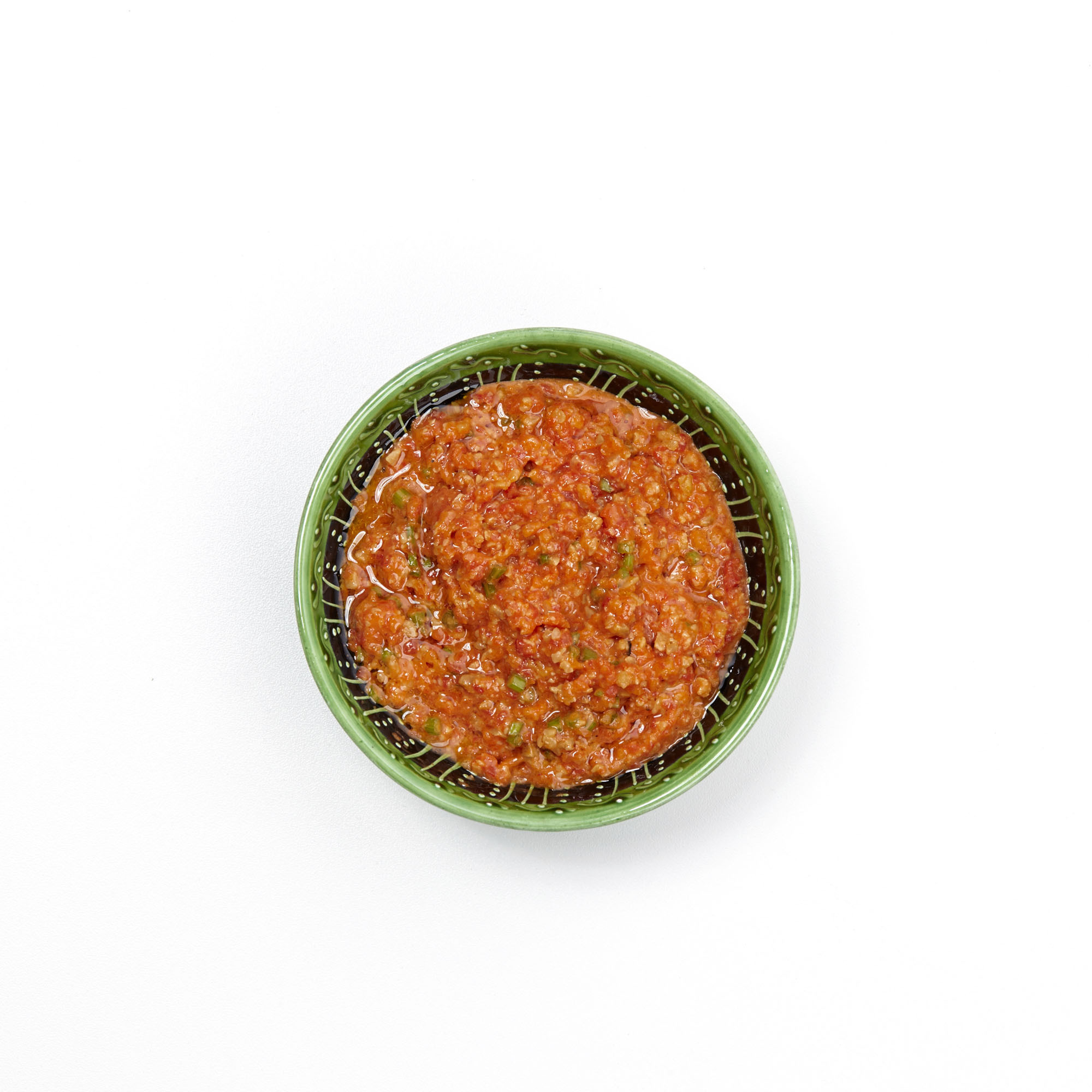 Paprika-koriandertapenade