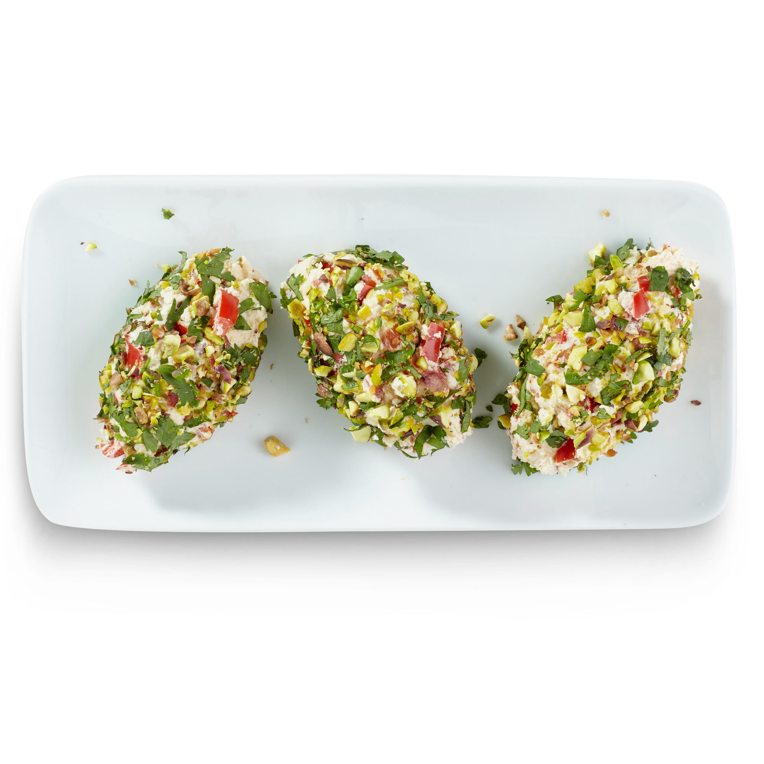 Paprika-geitenkaashapje