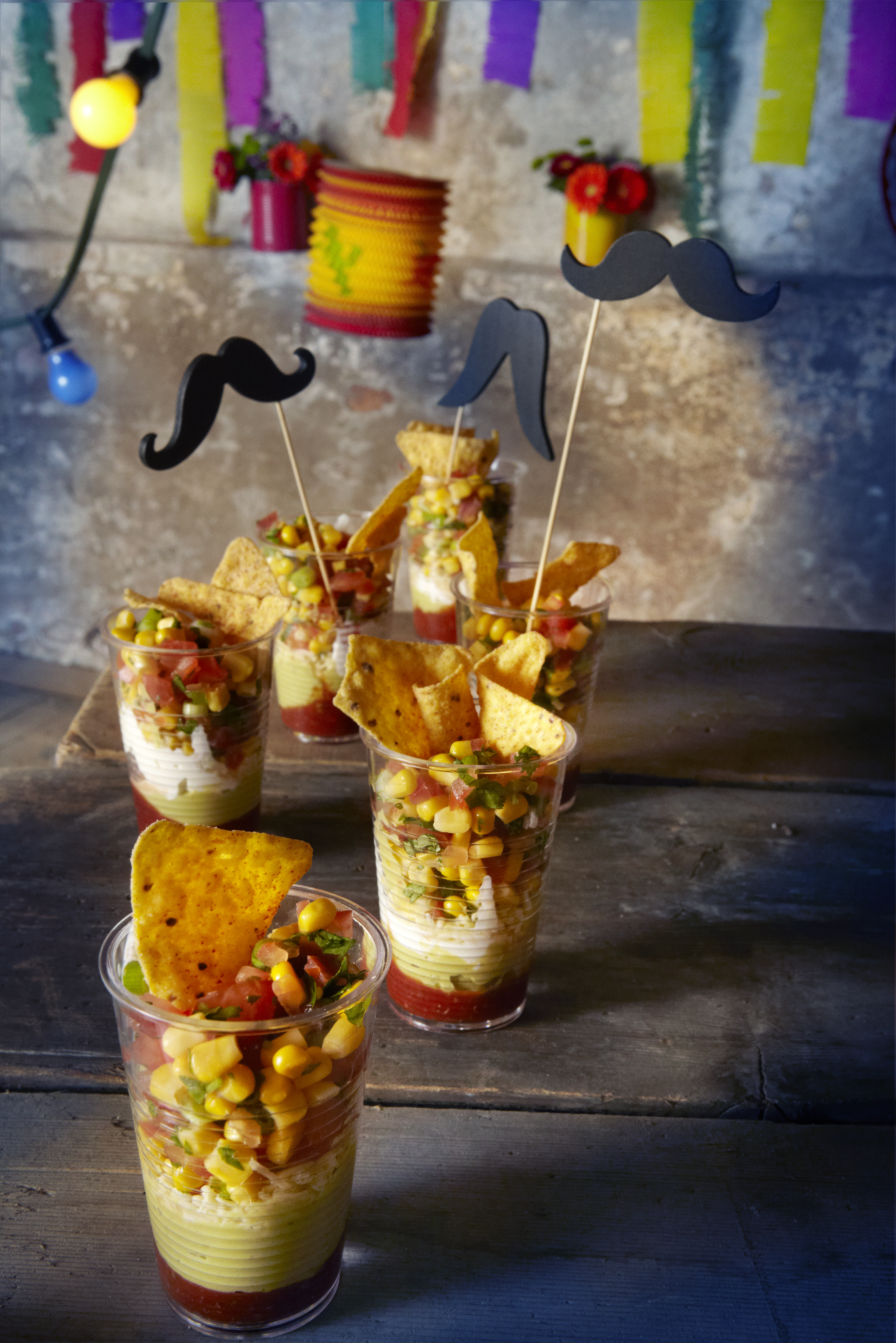 Maissalsa met tortillachips