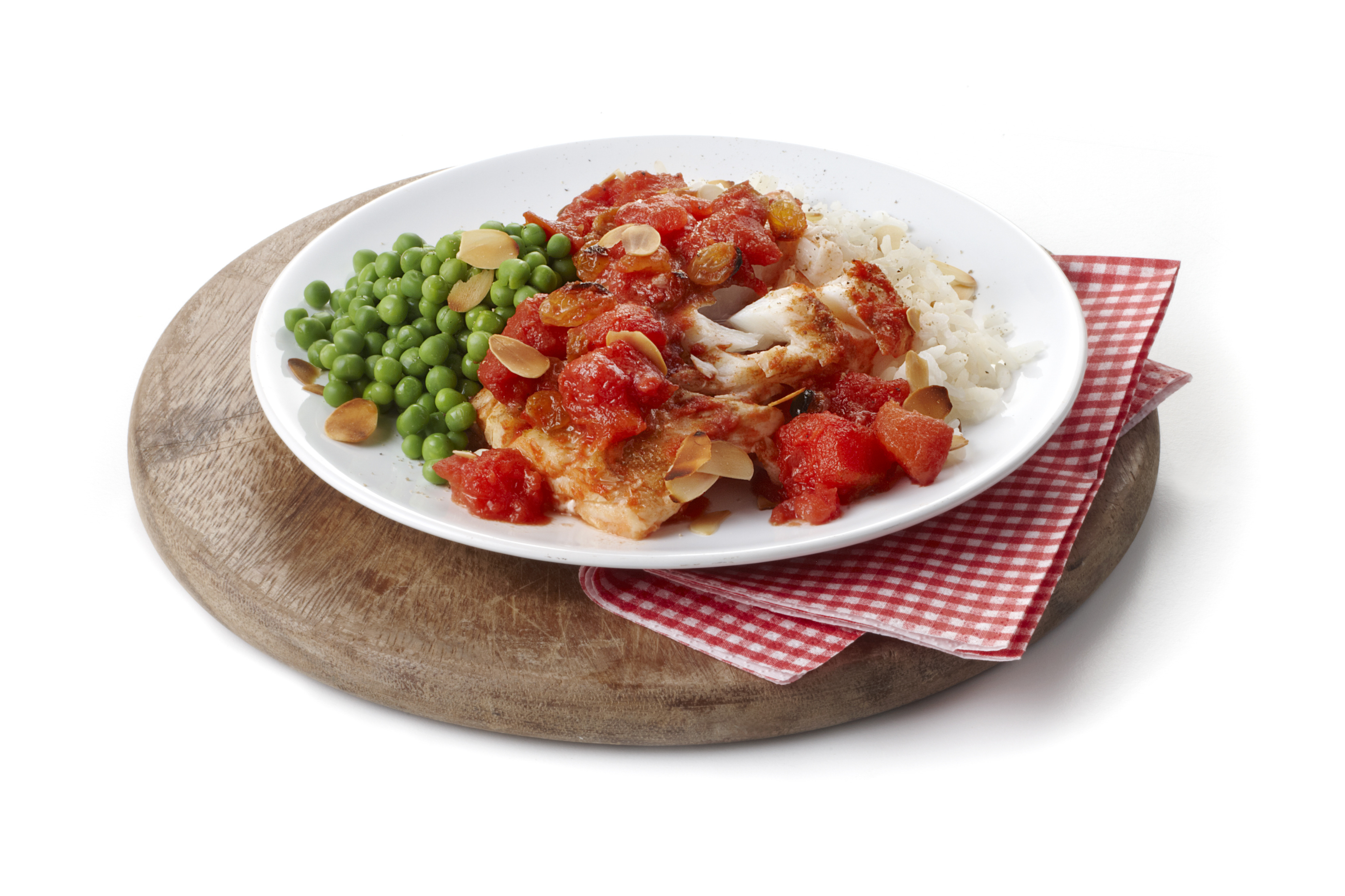 Kruidige kabeljauwschotel