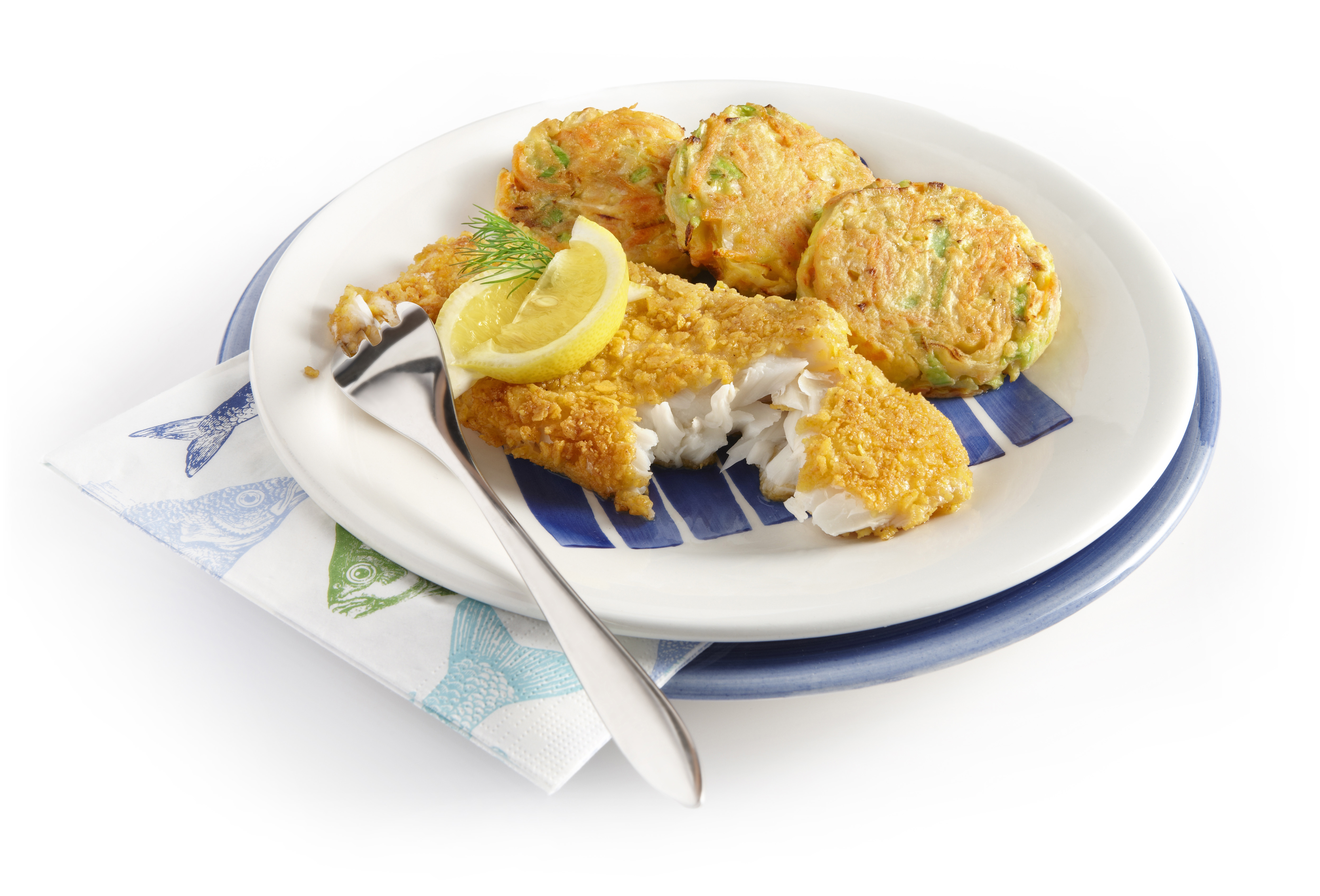 Kabeljauw met groenterösti