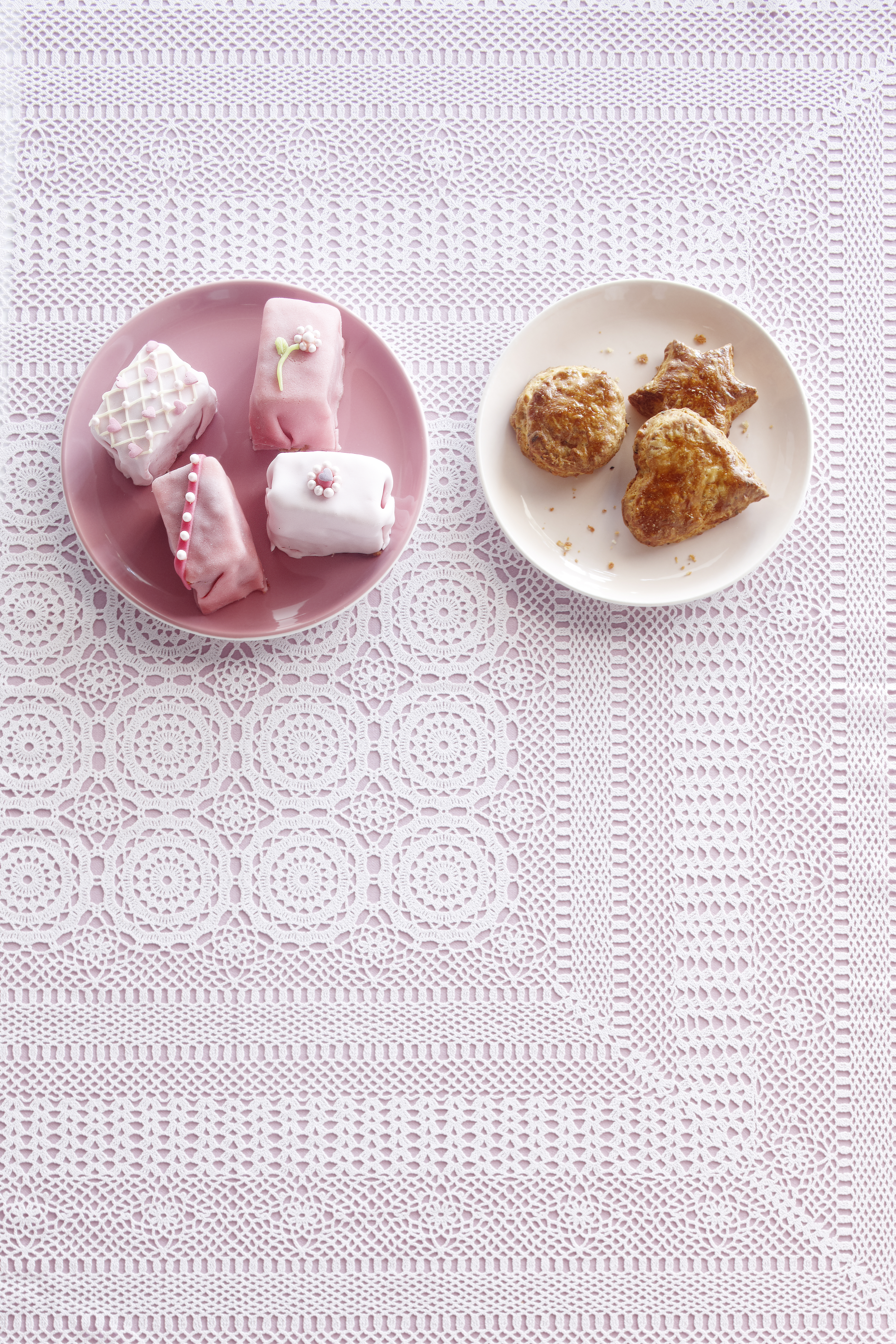 Hartige miniscone met groene kruiden