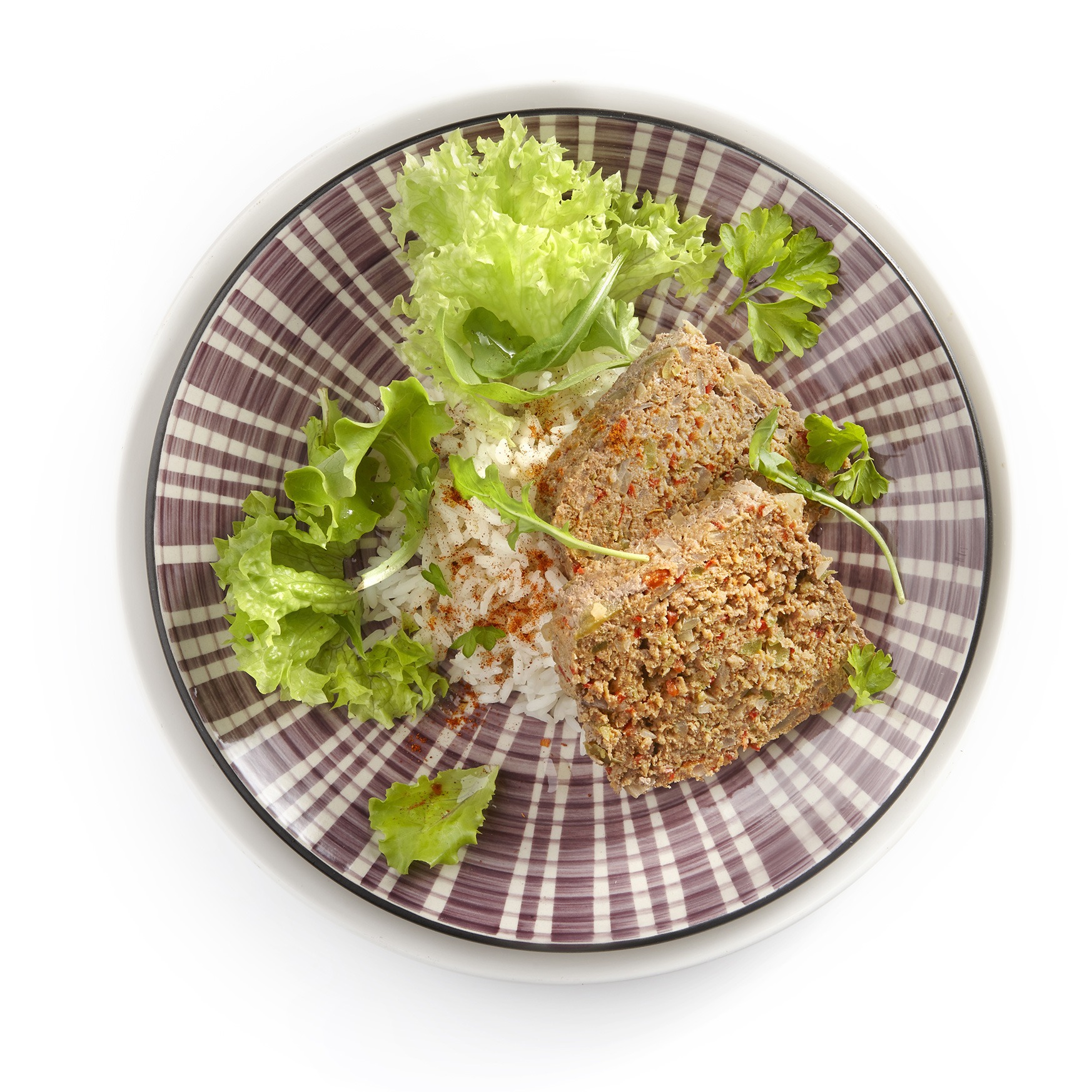 Gehaktbrood met komijn en kaneel