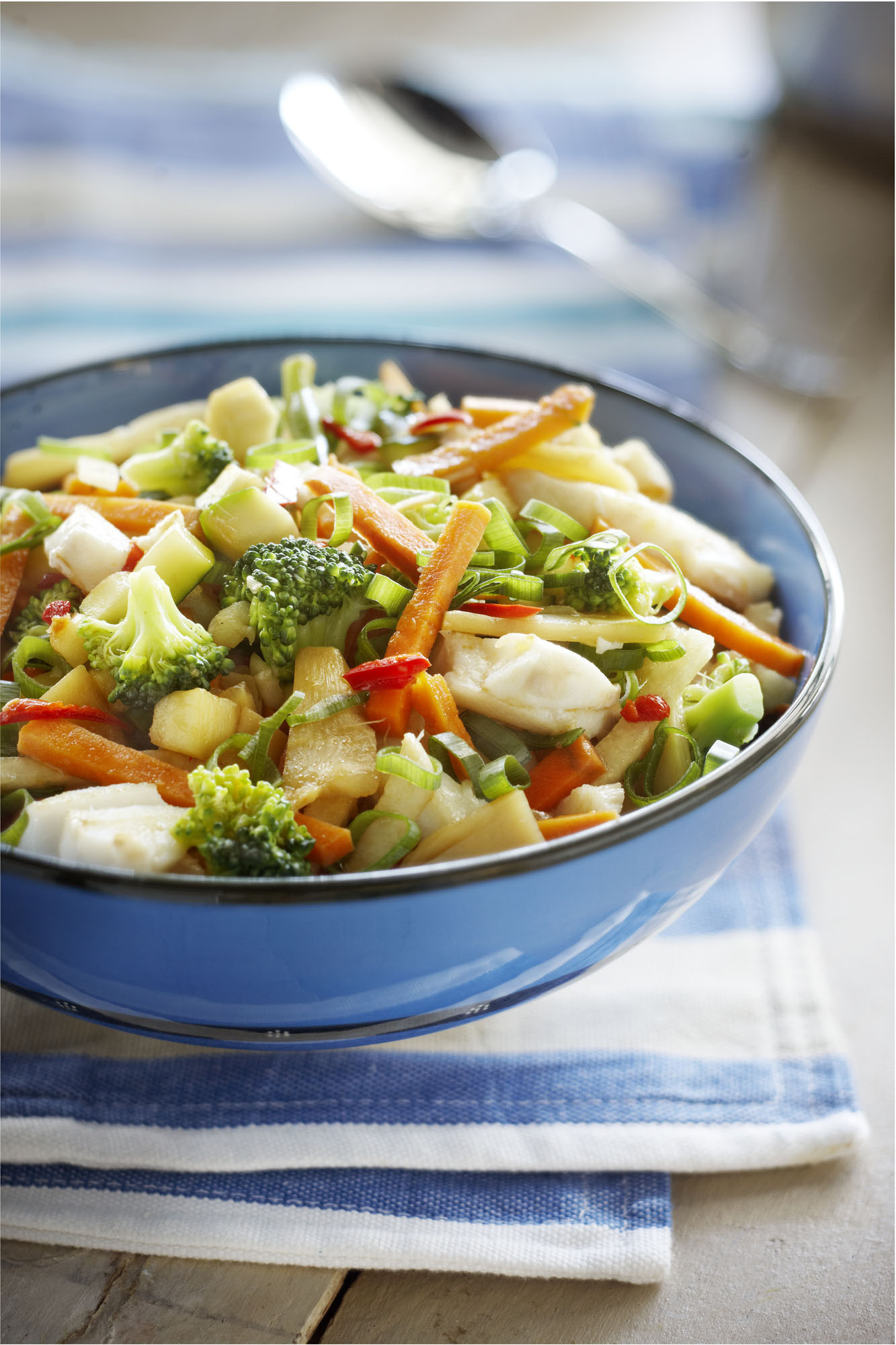 Exotische visschotel