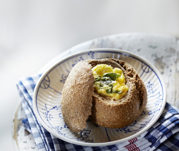Eibroodjes uit de oven