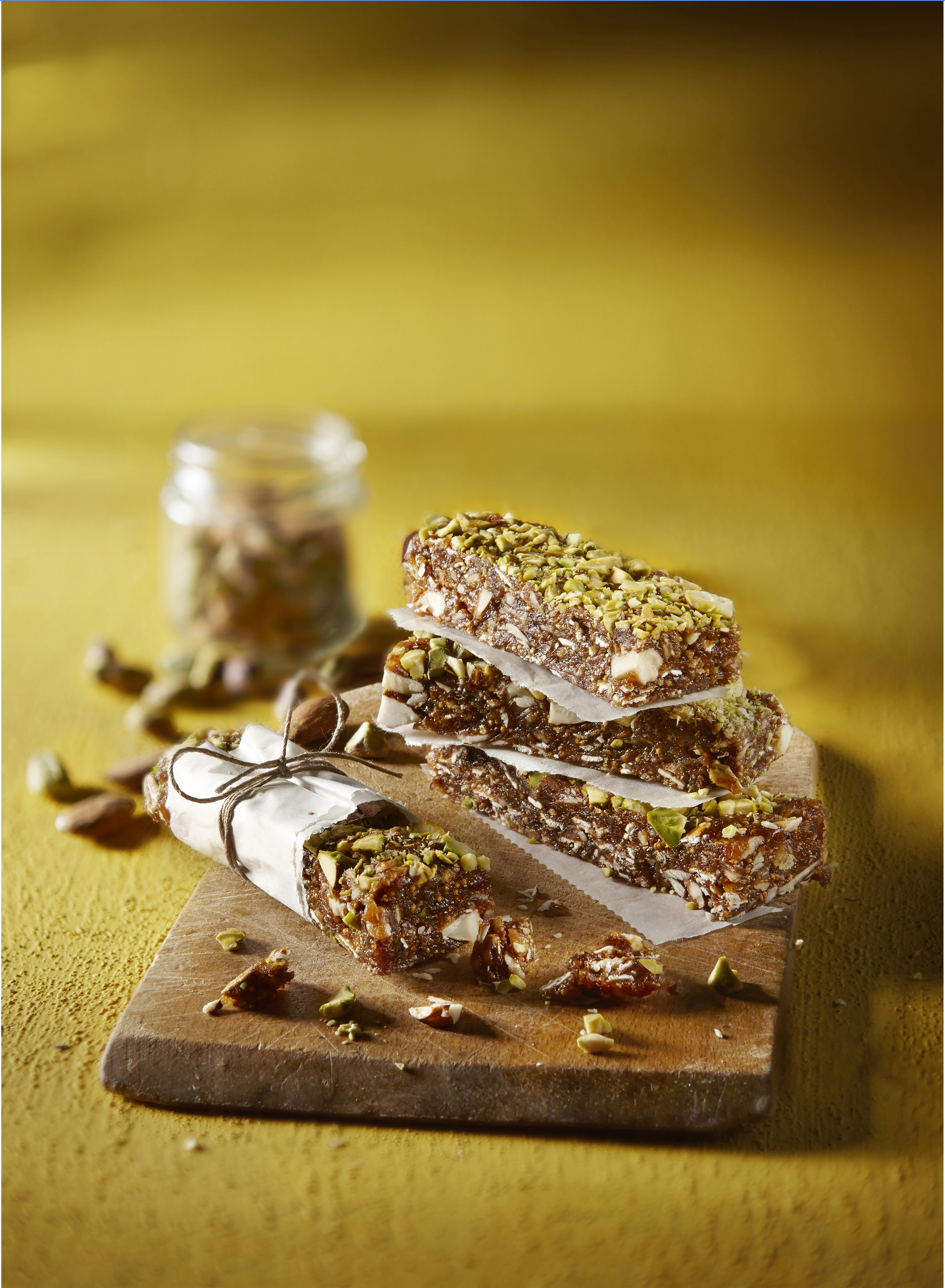 Dadel-vijgenreep met amandelen