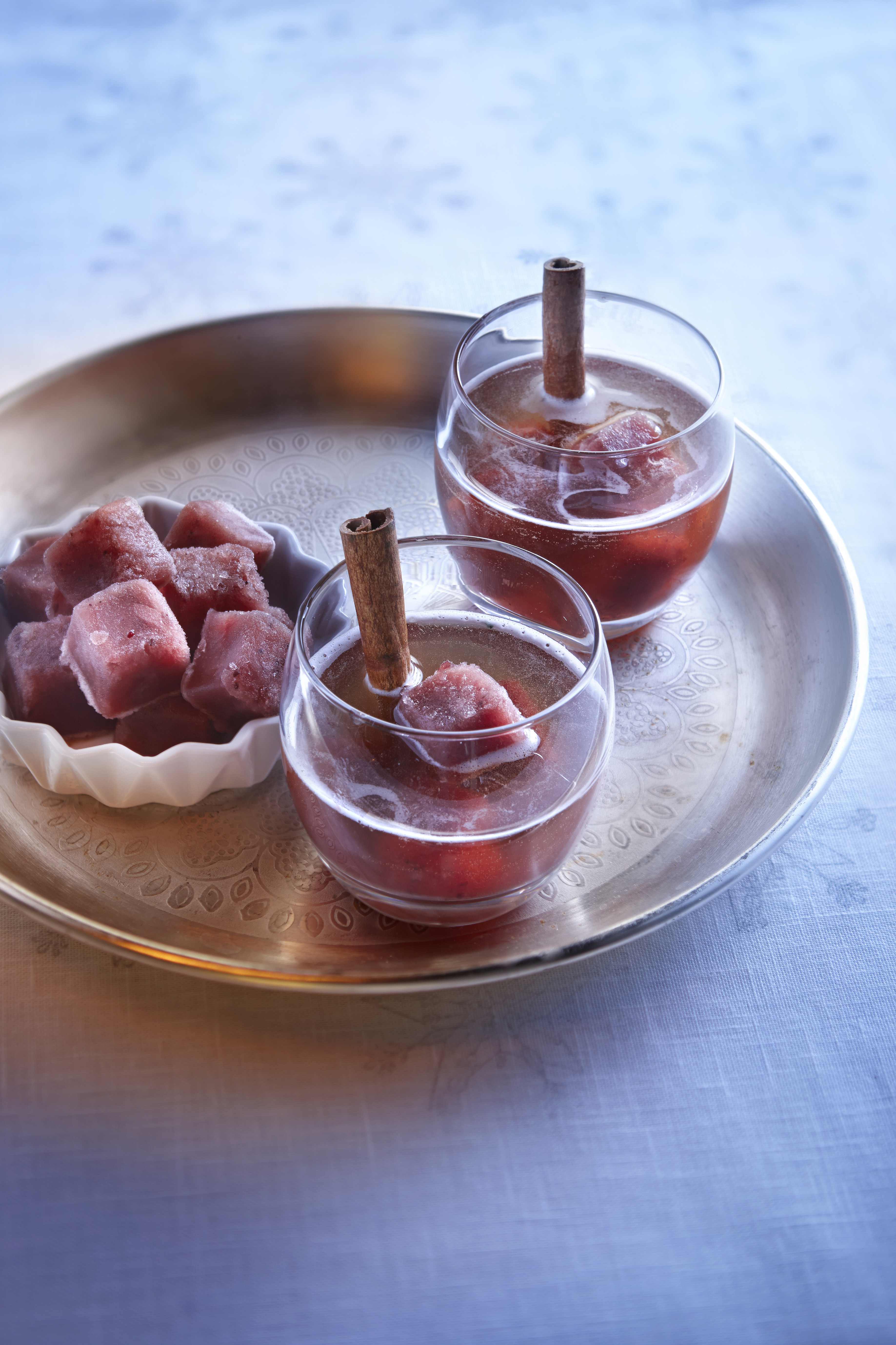 Cranberry-appel-kaneeldrank