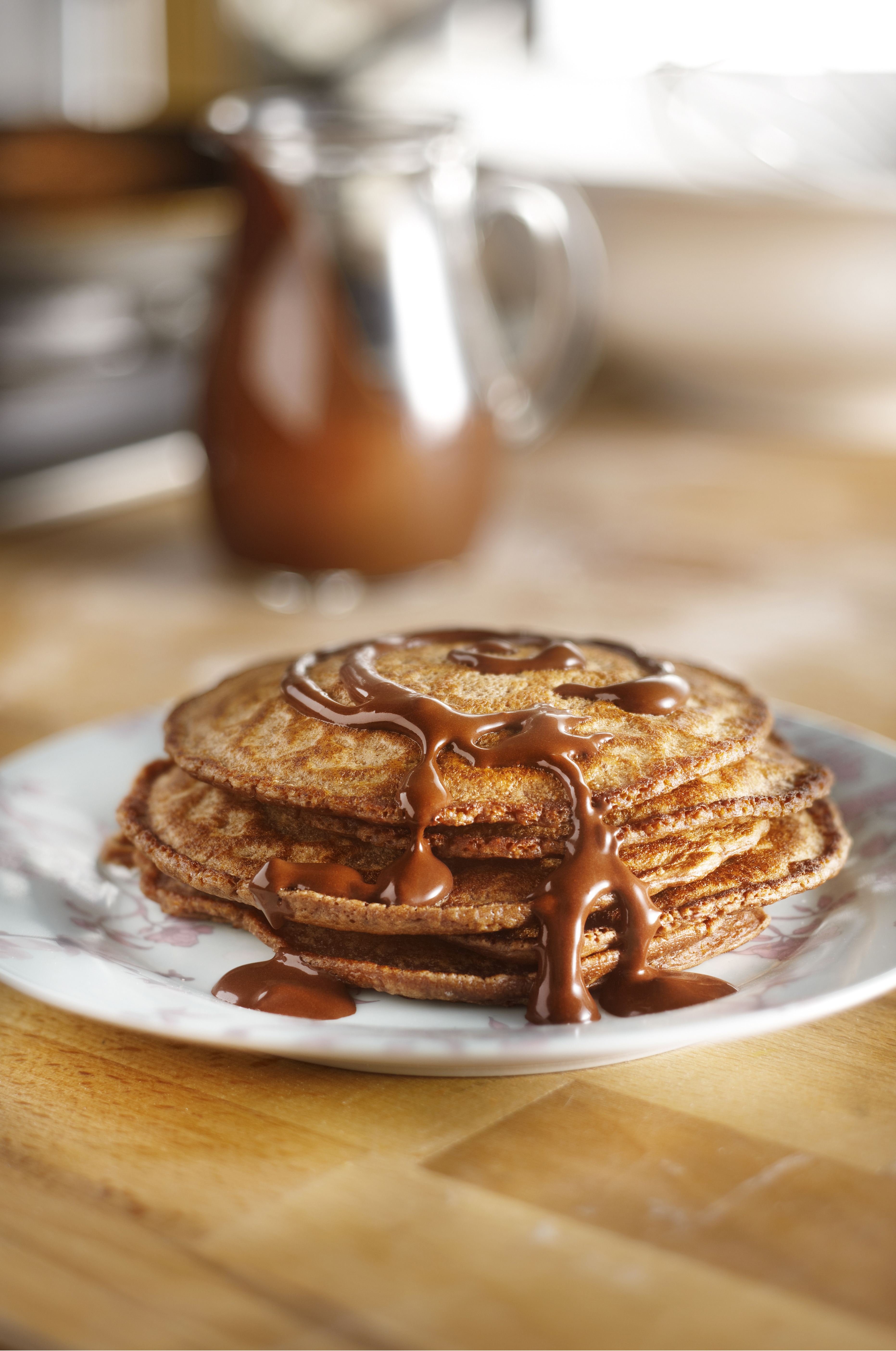 Chocoladepannenkoekjes met gember