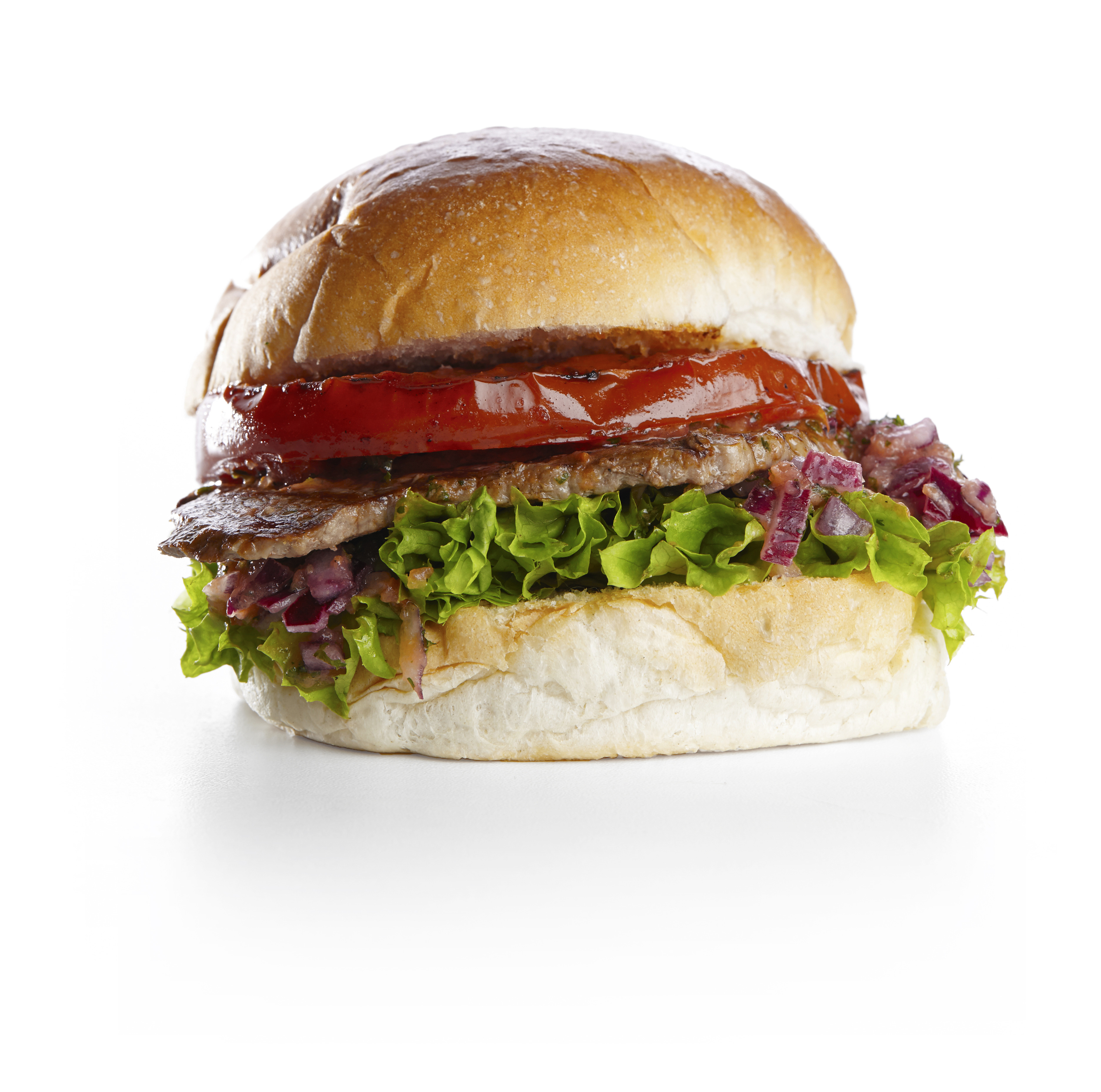 Chimichurri-steakburger