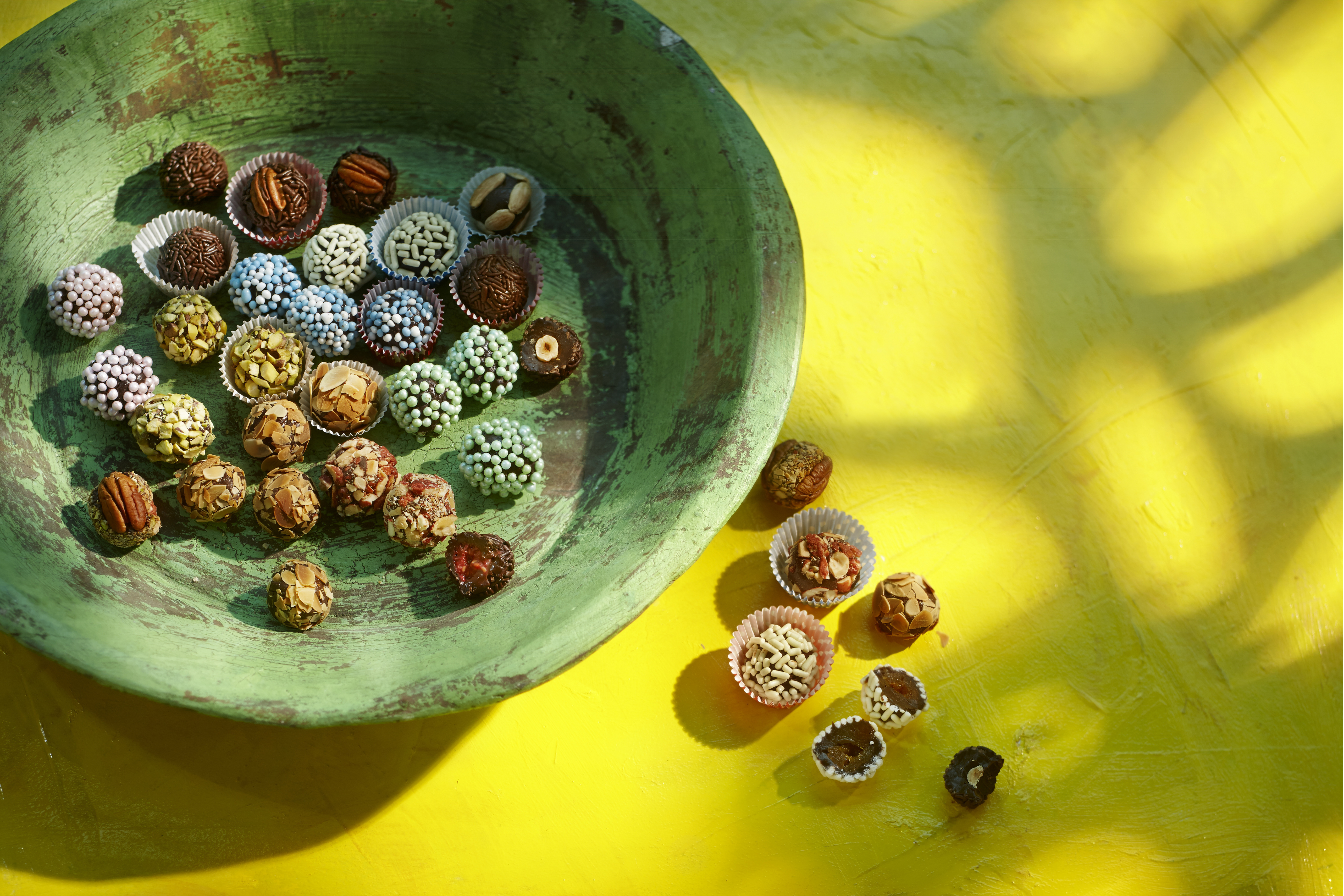 Basisrecept voor brigadeiros (zachte chocoladetruffels)