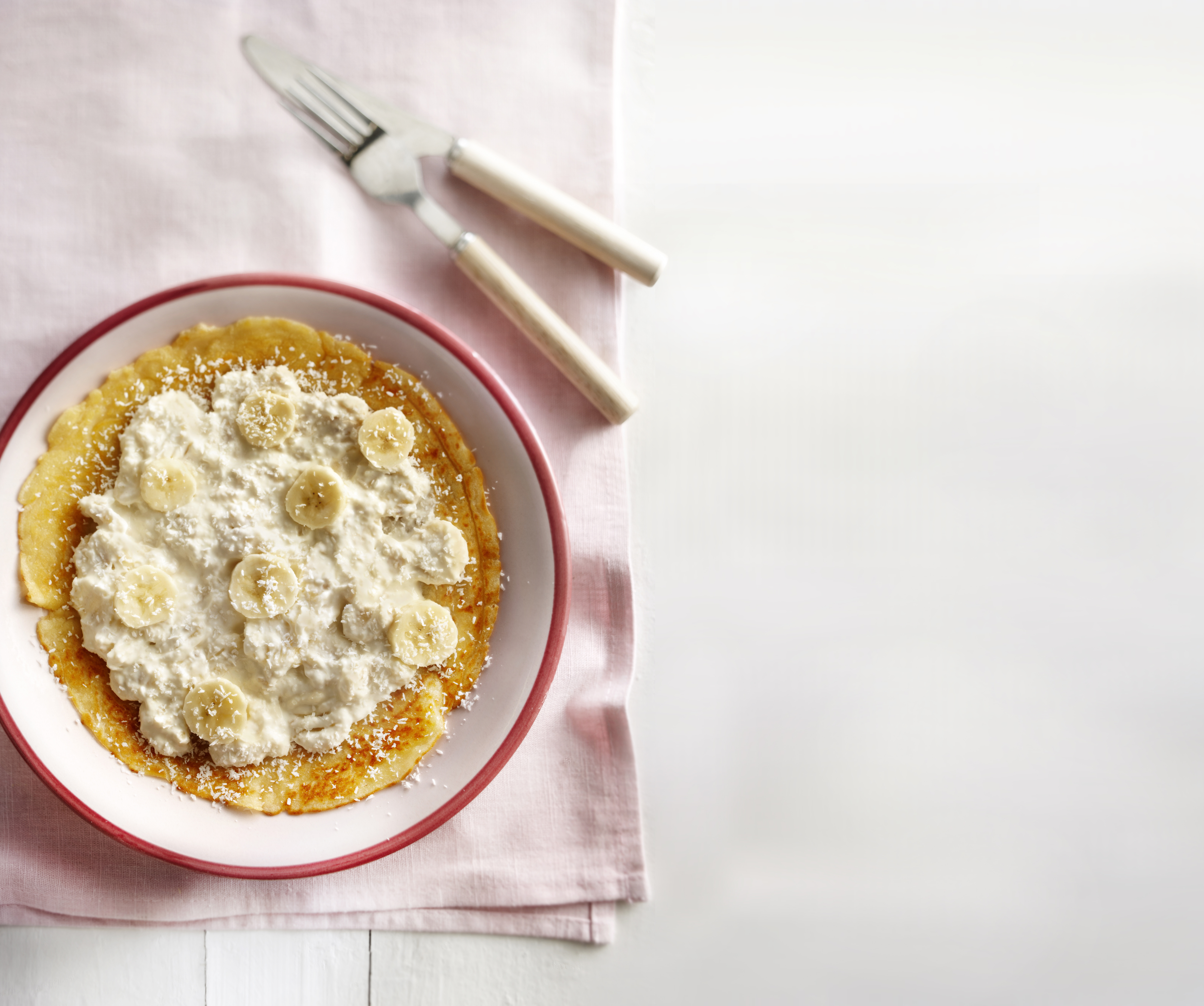 Bananenpannenkoek recept