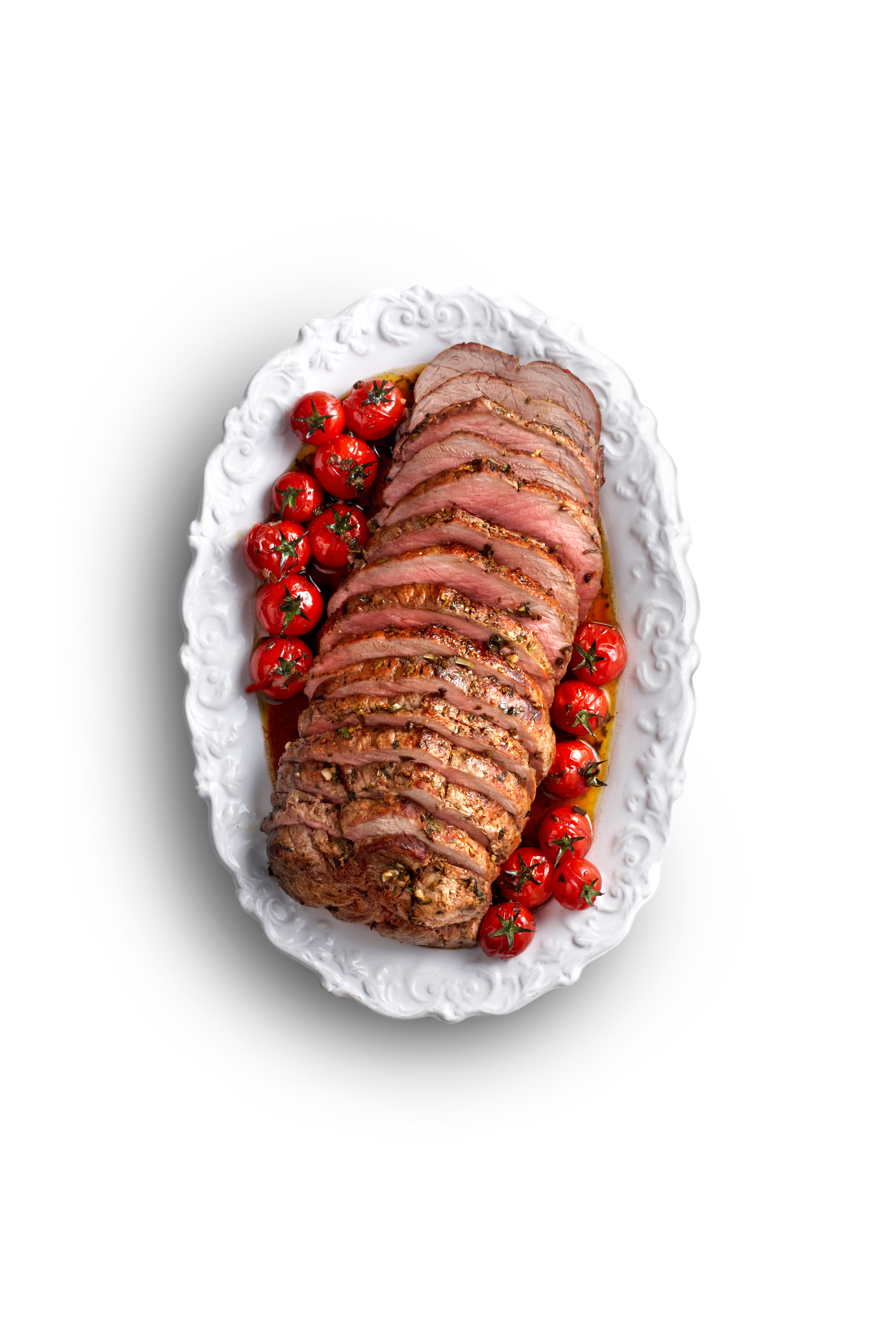 Runderrollade met kruidenjus