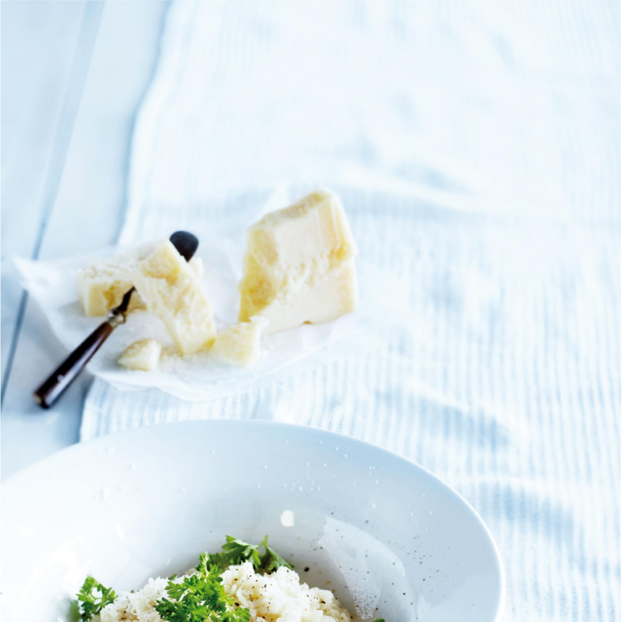 Basisrecept romige risottorijst