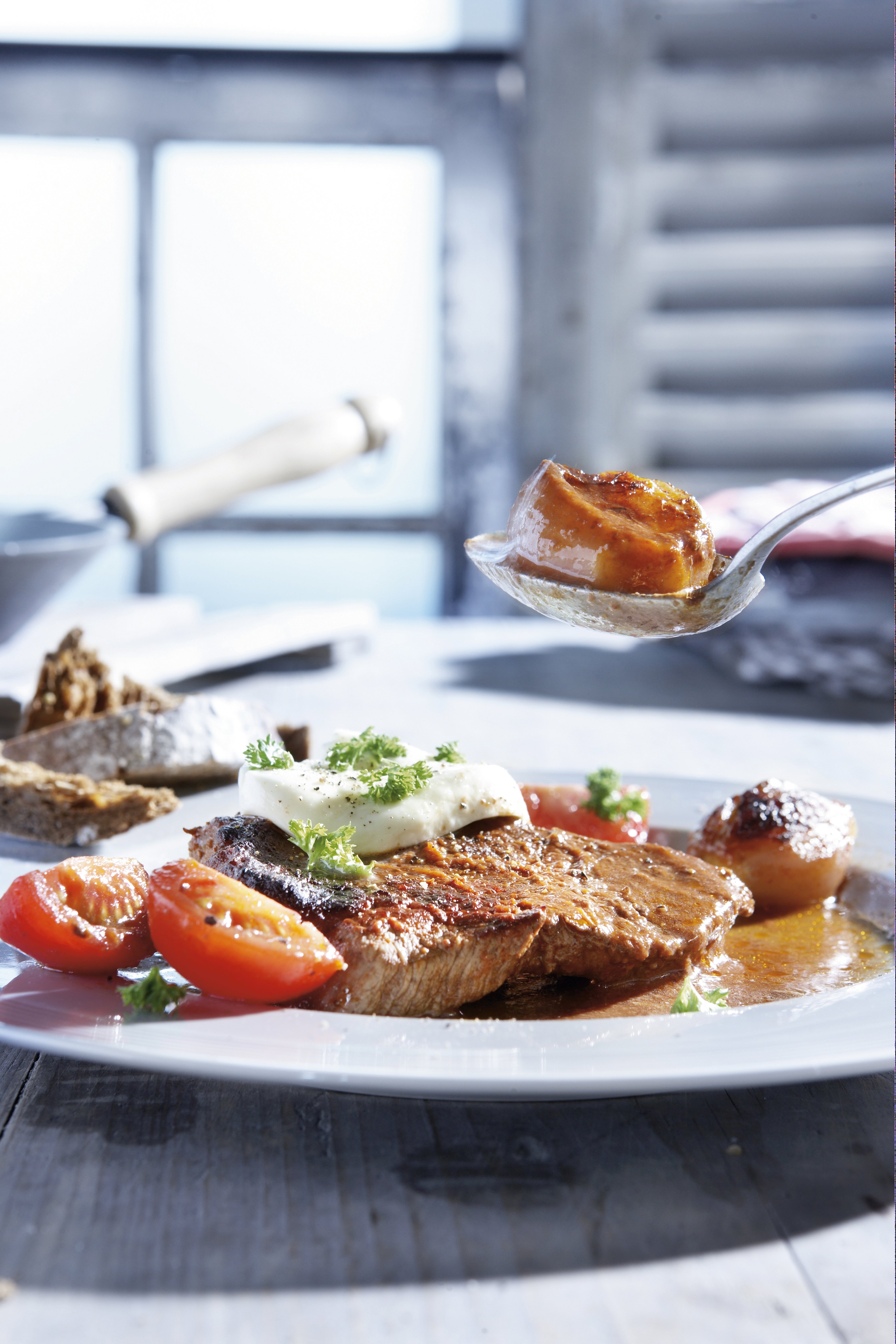 Romeins rundvlees uit de oven