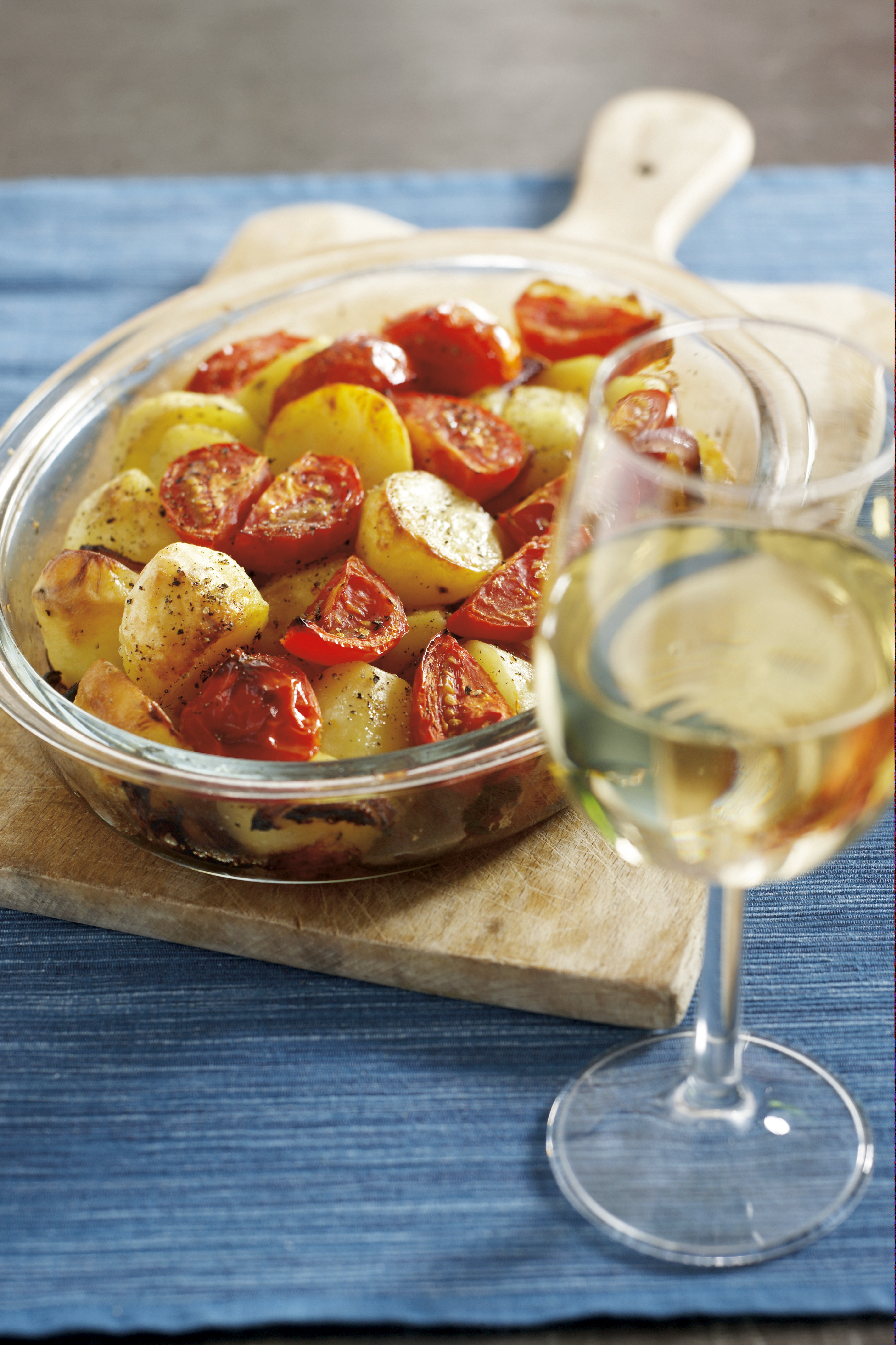 Portugese aardappelen uit de oven