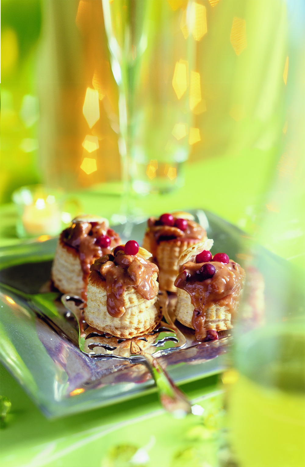 Pasteitje met kalfsragout