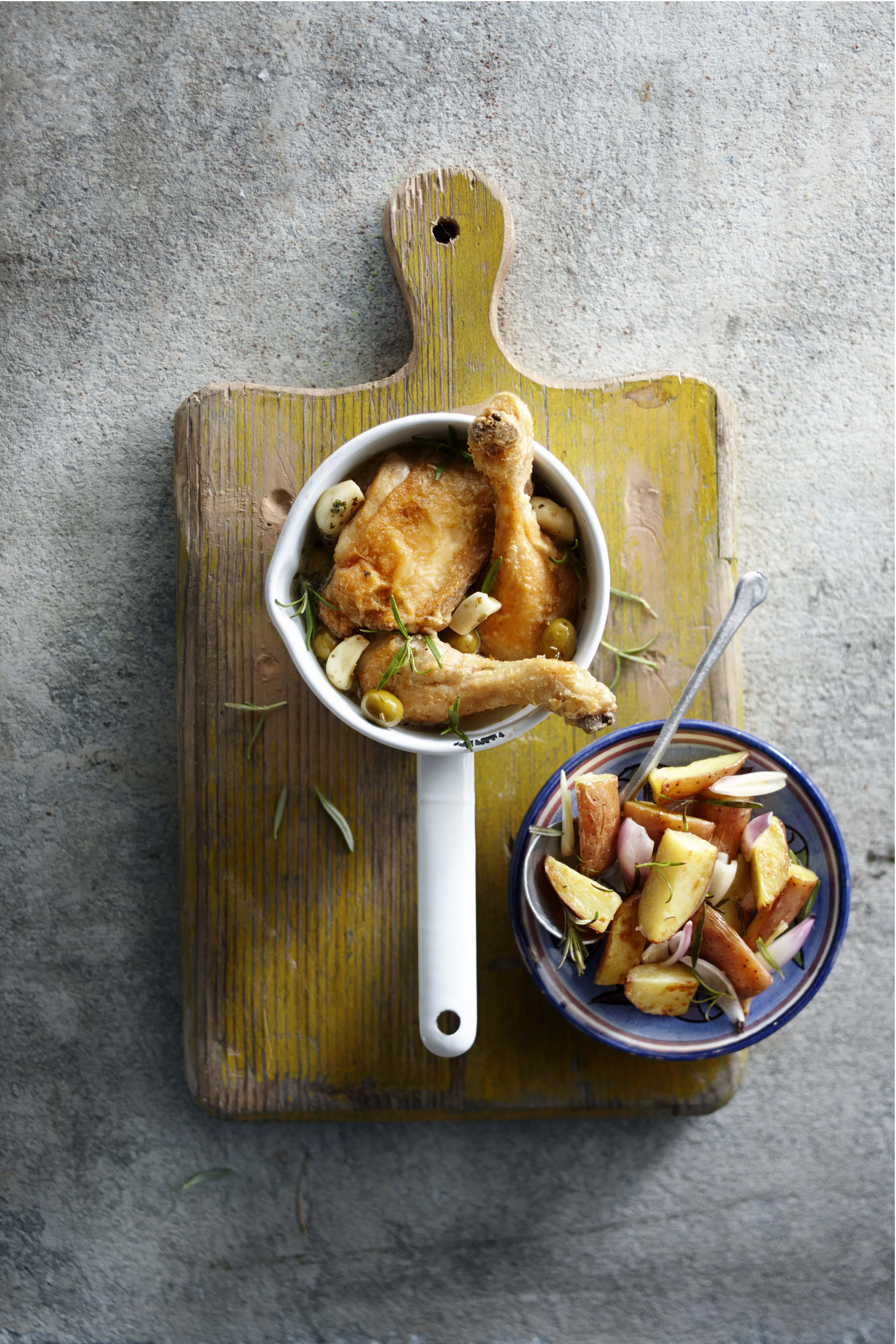 Mediterrane kipstoof