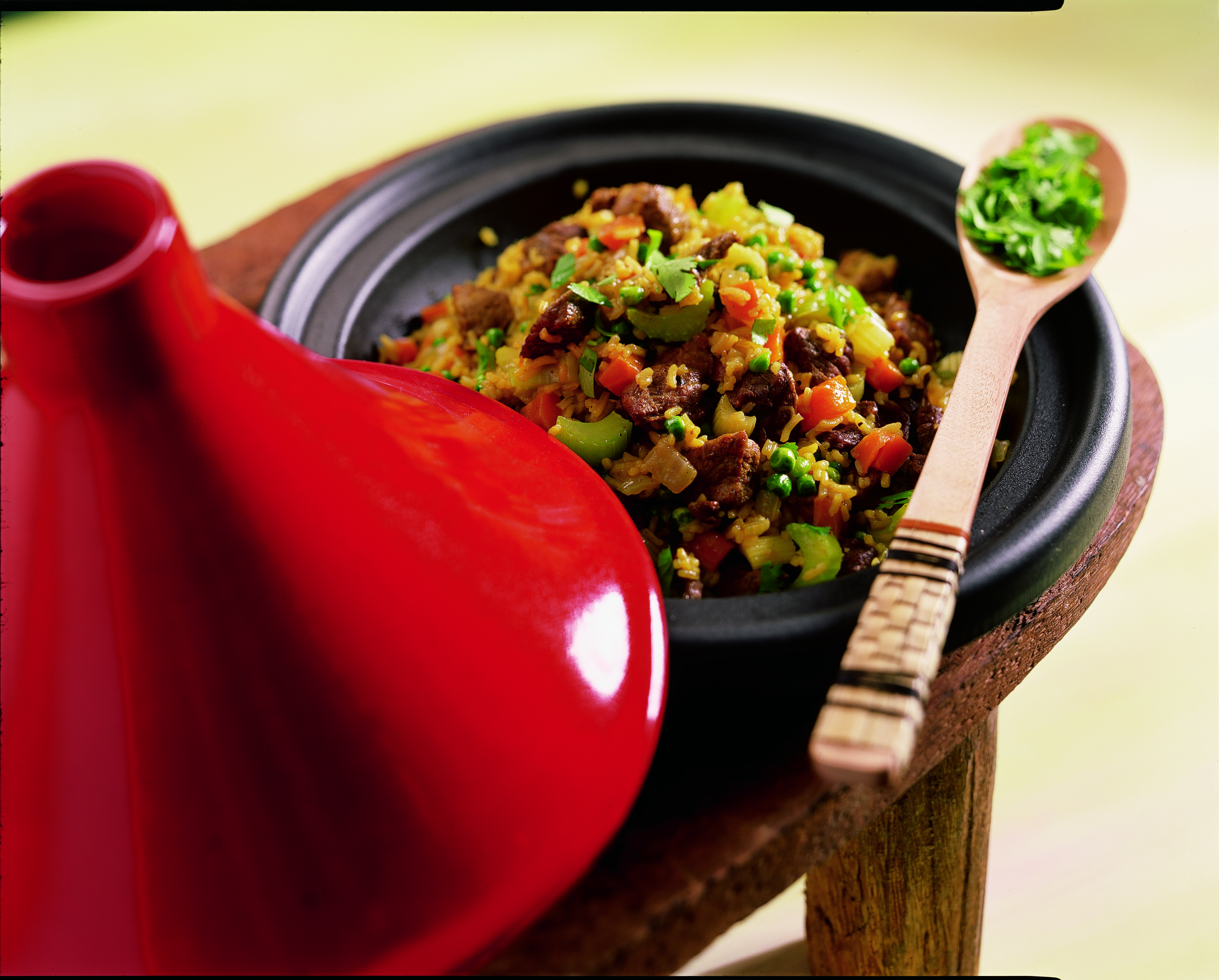 Marokkaanse lamsstoofpot