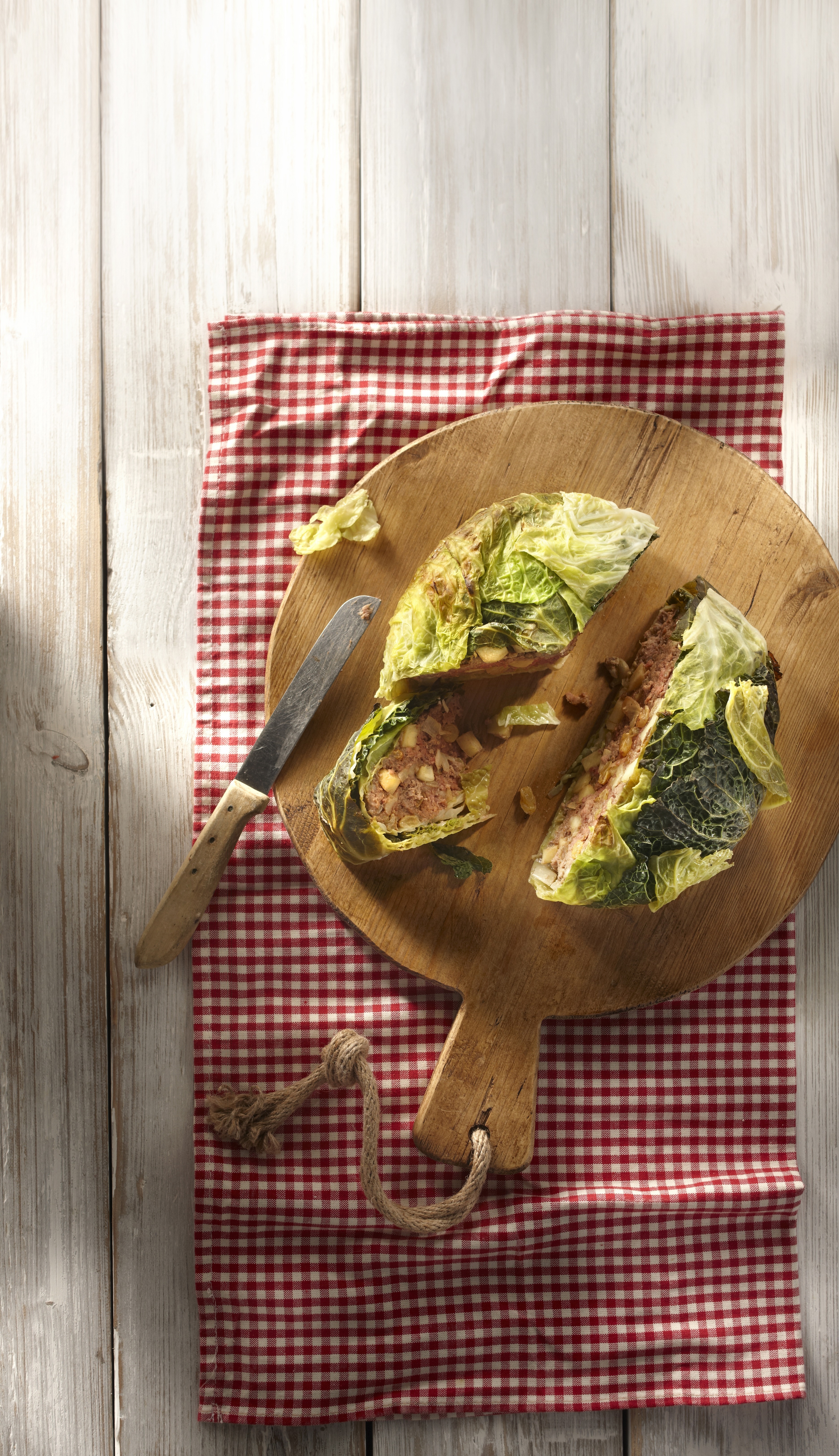 Kooltaart met gehakt