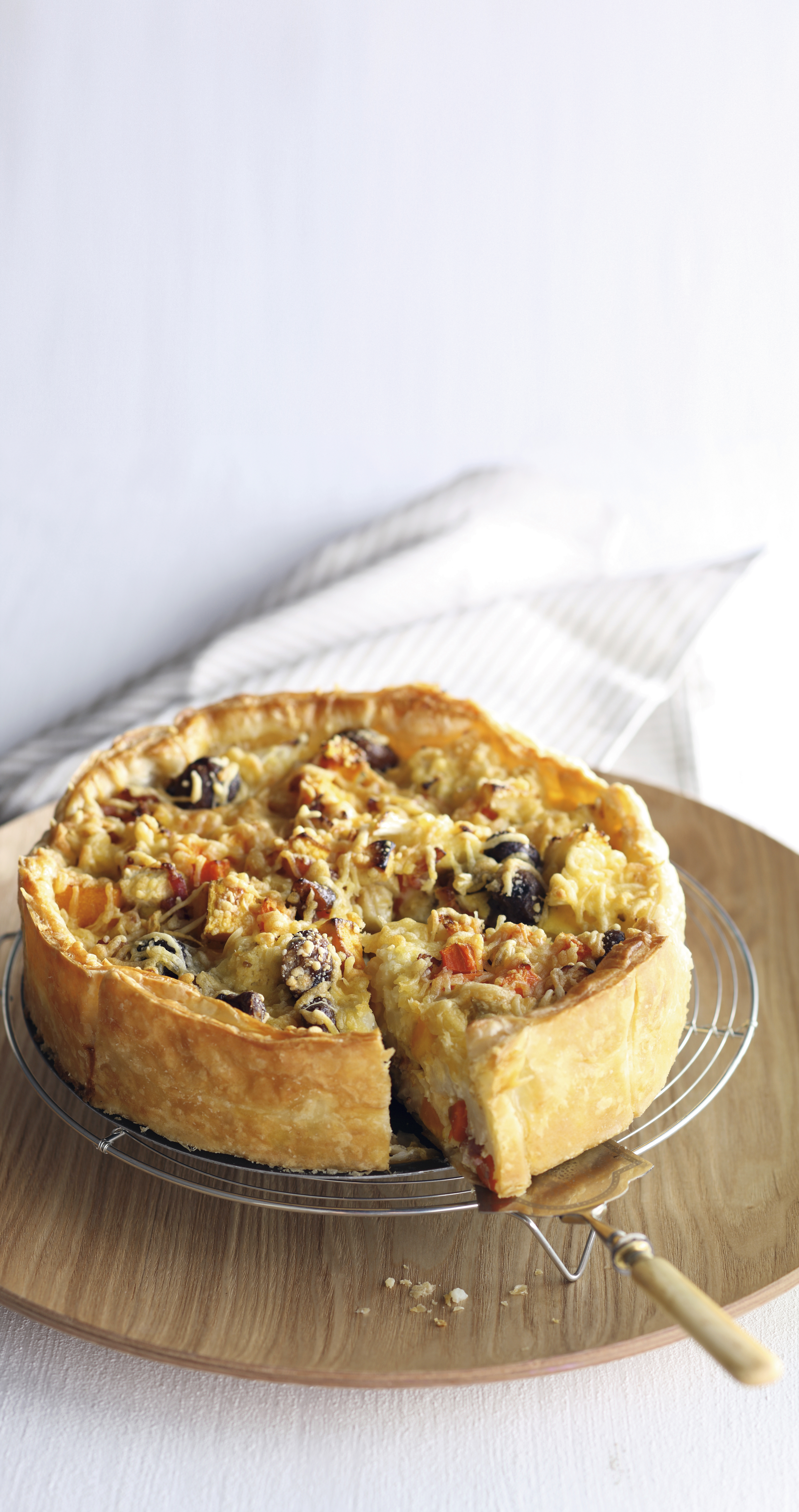 Hollandse groentetaart