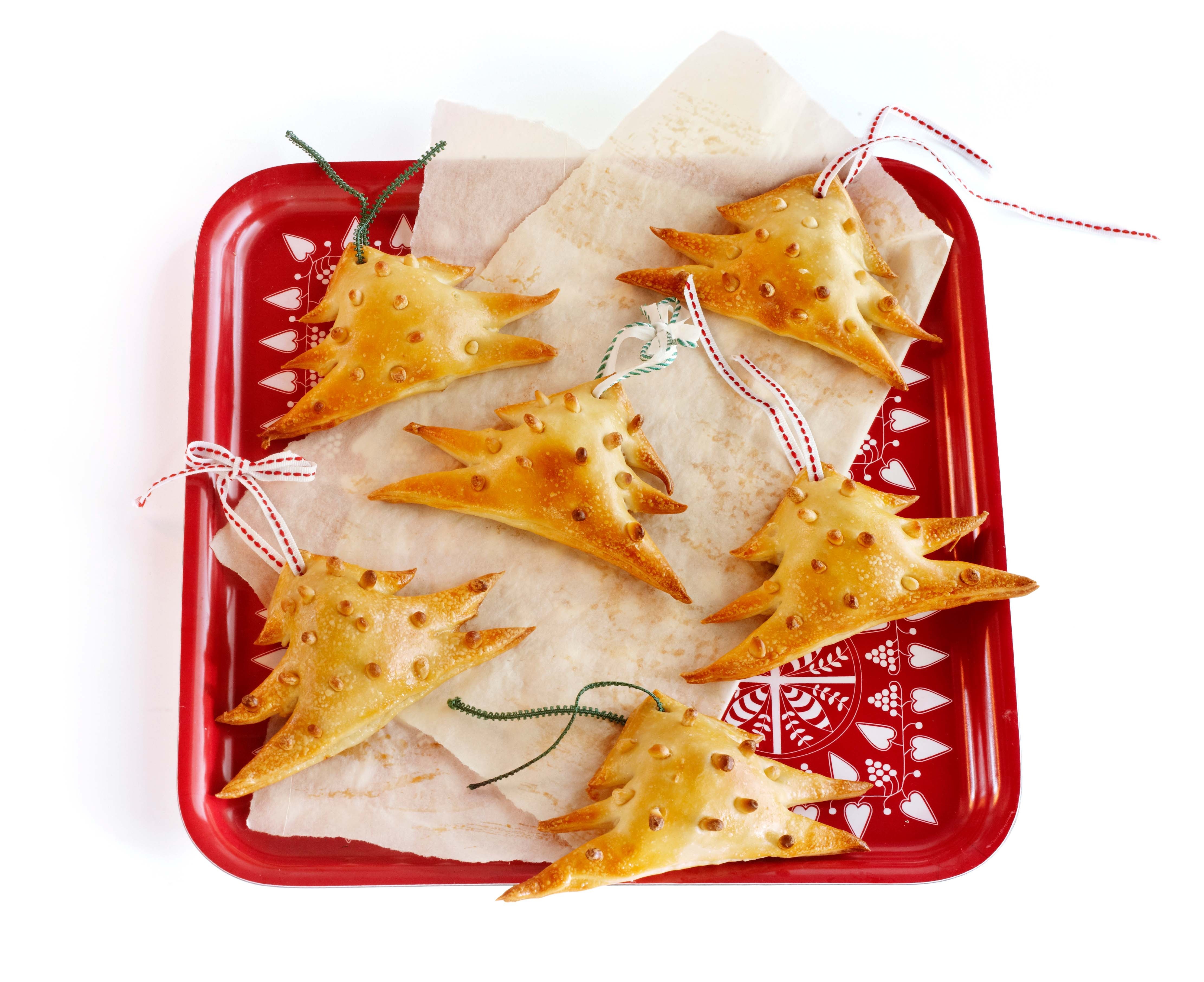 Hartig gevulde kerstboom