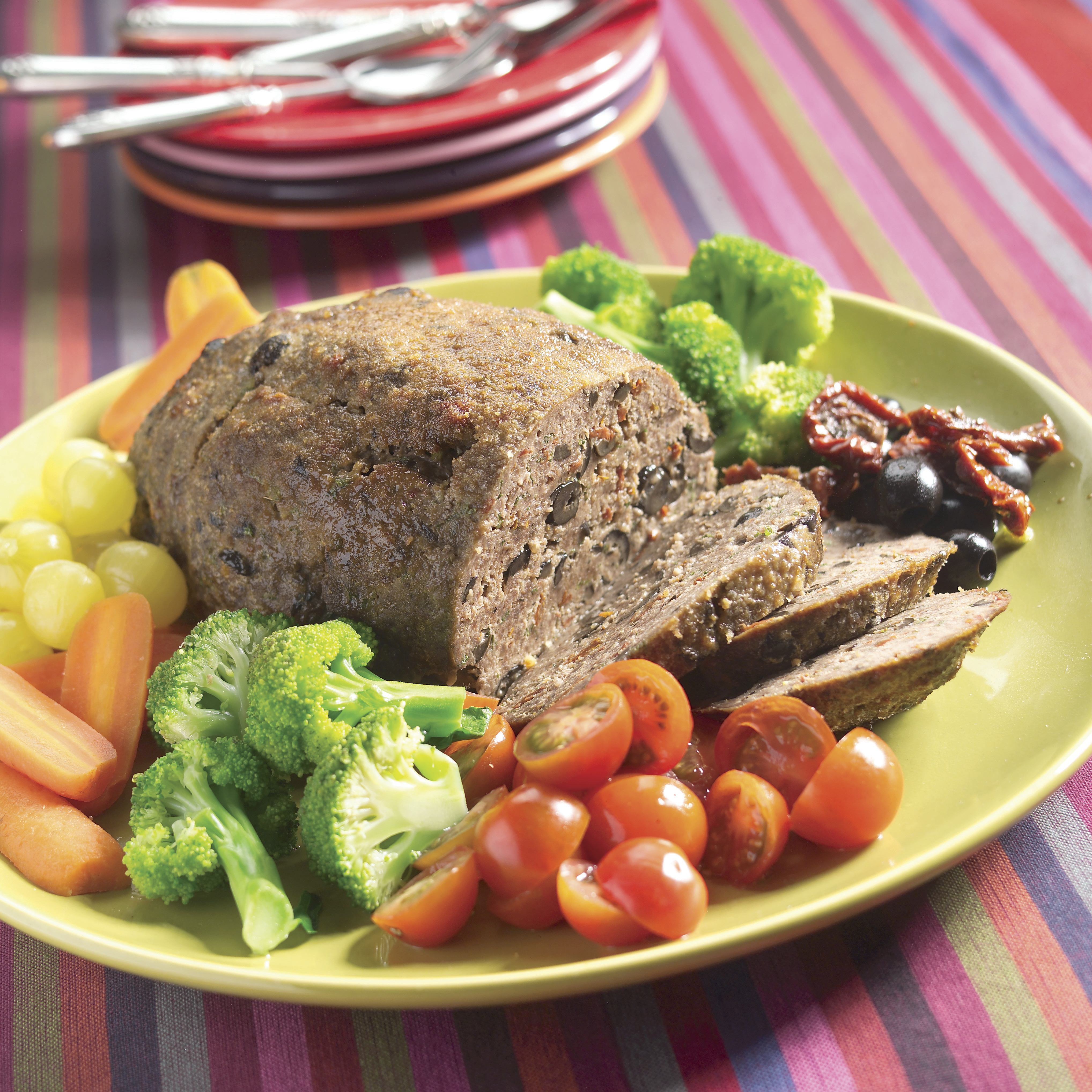 Gevuld Toscaans gehaktbrood