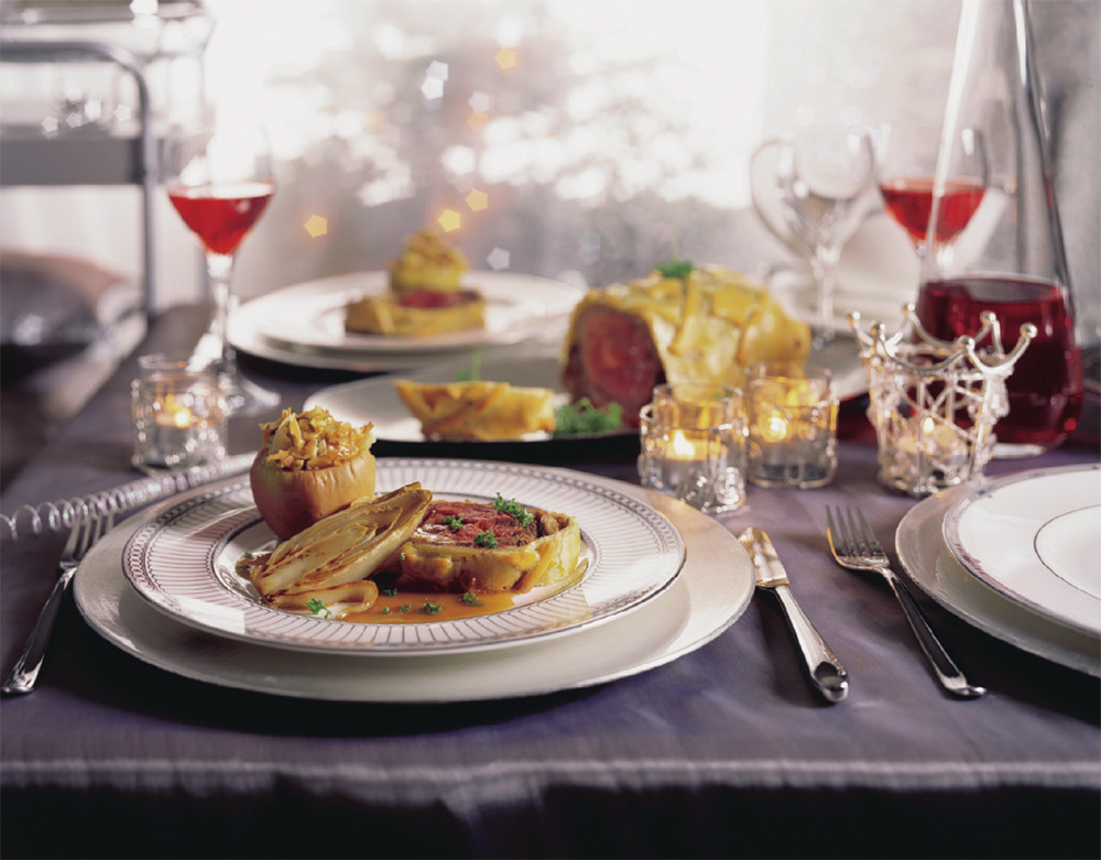 Gekarameliseerde witlof