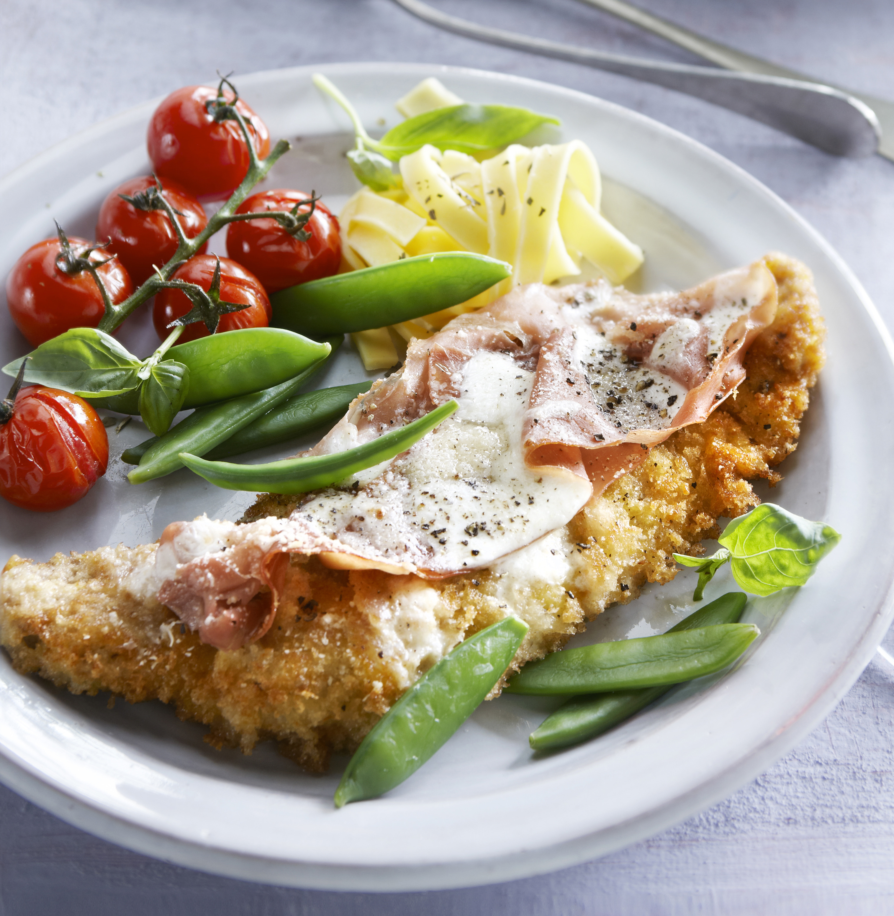 Florentijnse kalfsschnitzel