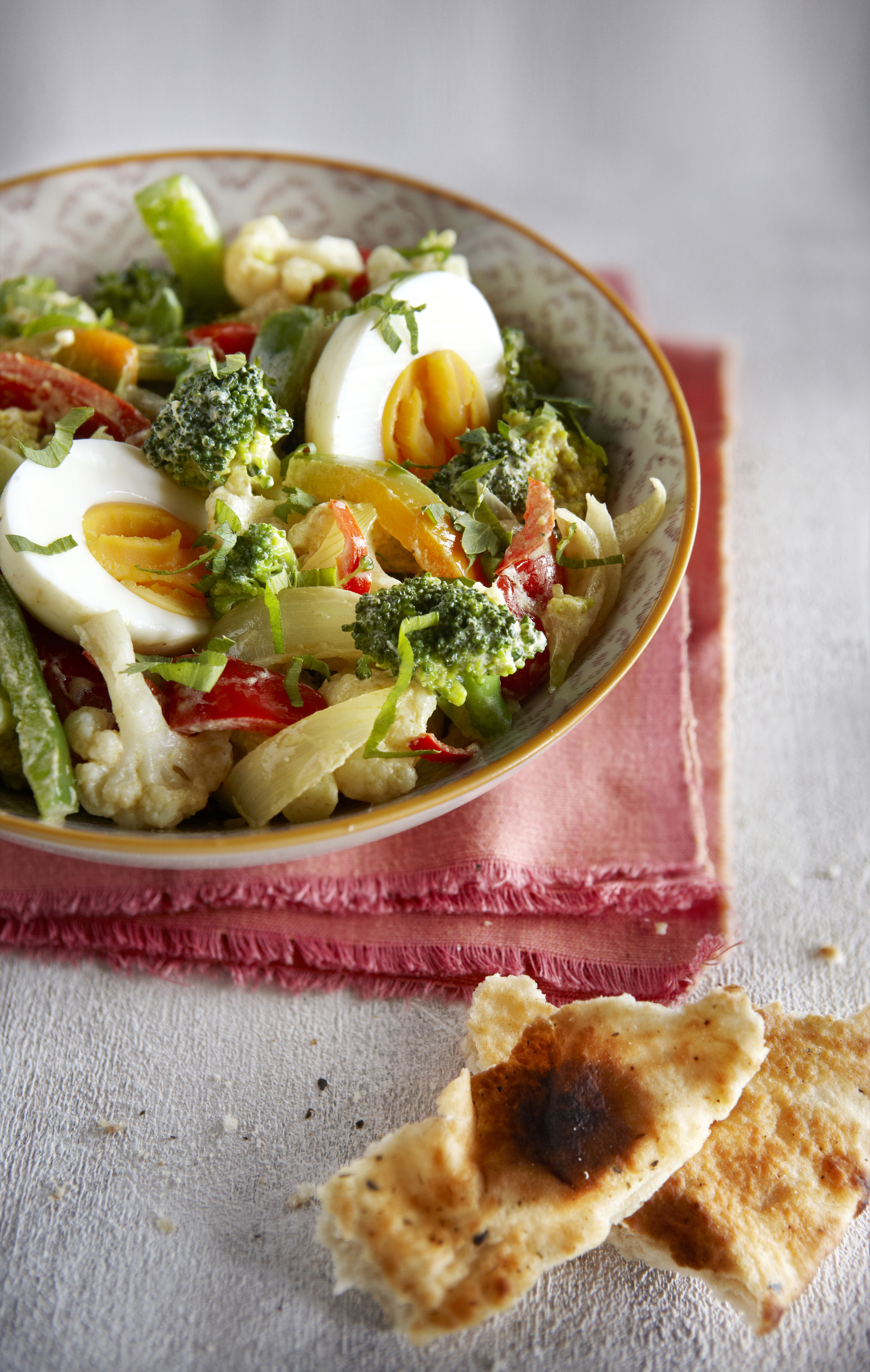 Indiase groentecurry