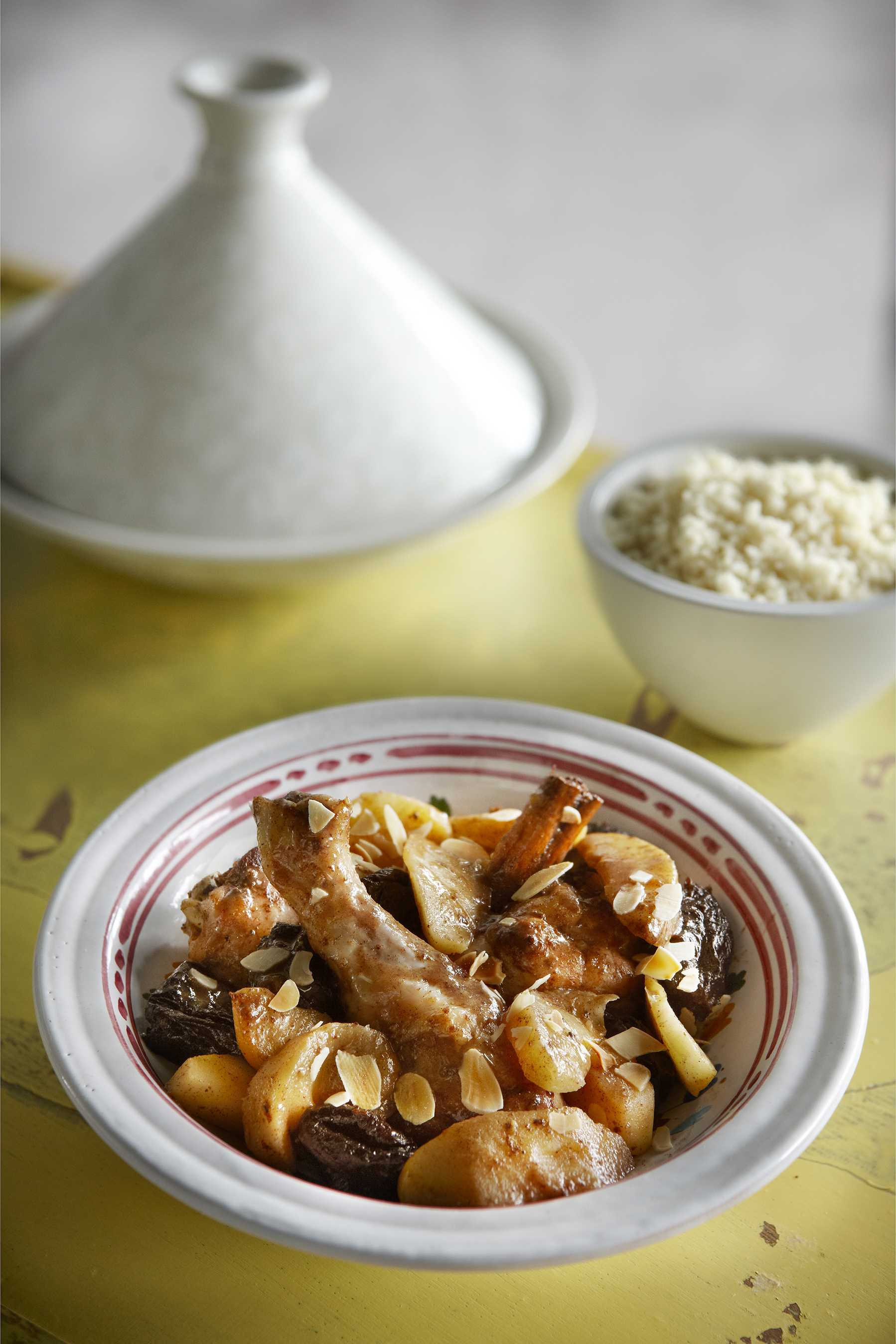 Noord-Afrikaanse kiptajine