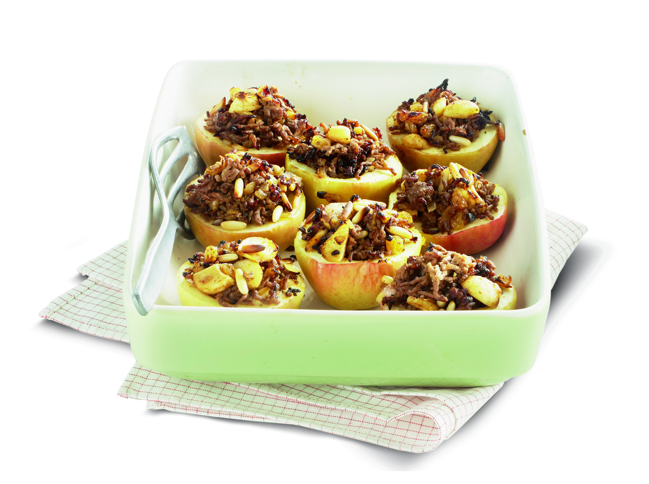 Hartige appels uit de oven