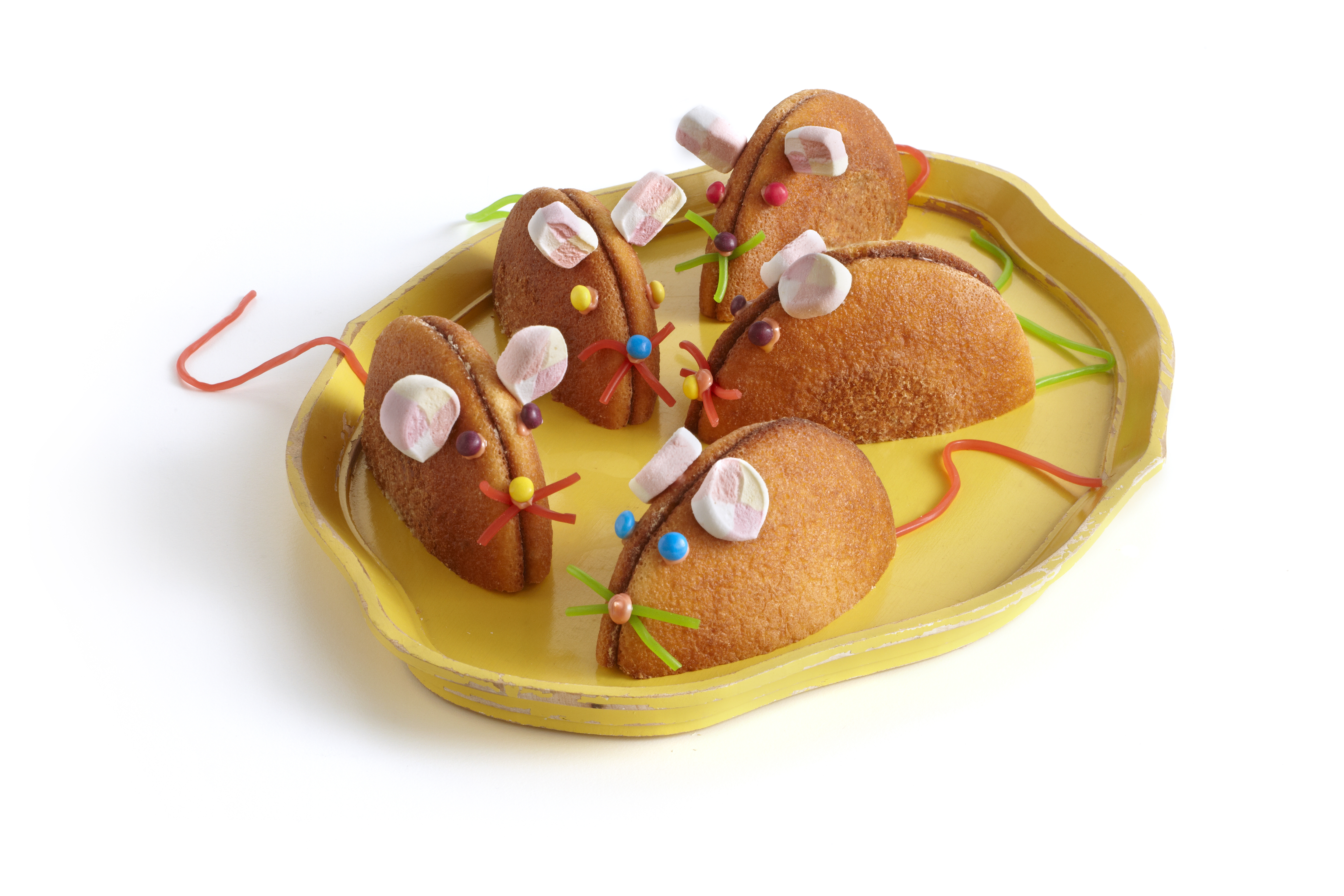 Eierkoek chocolademuizen