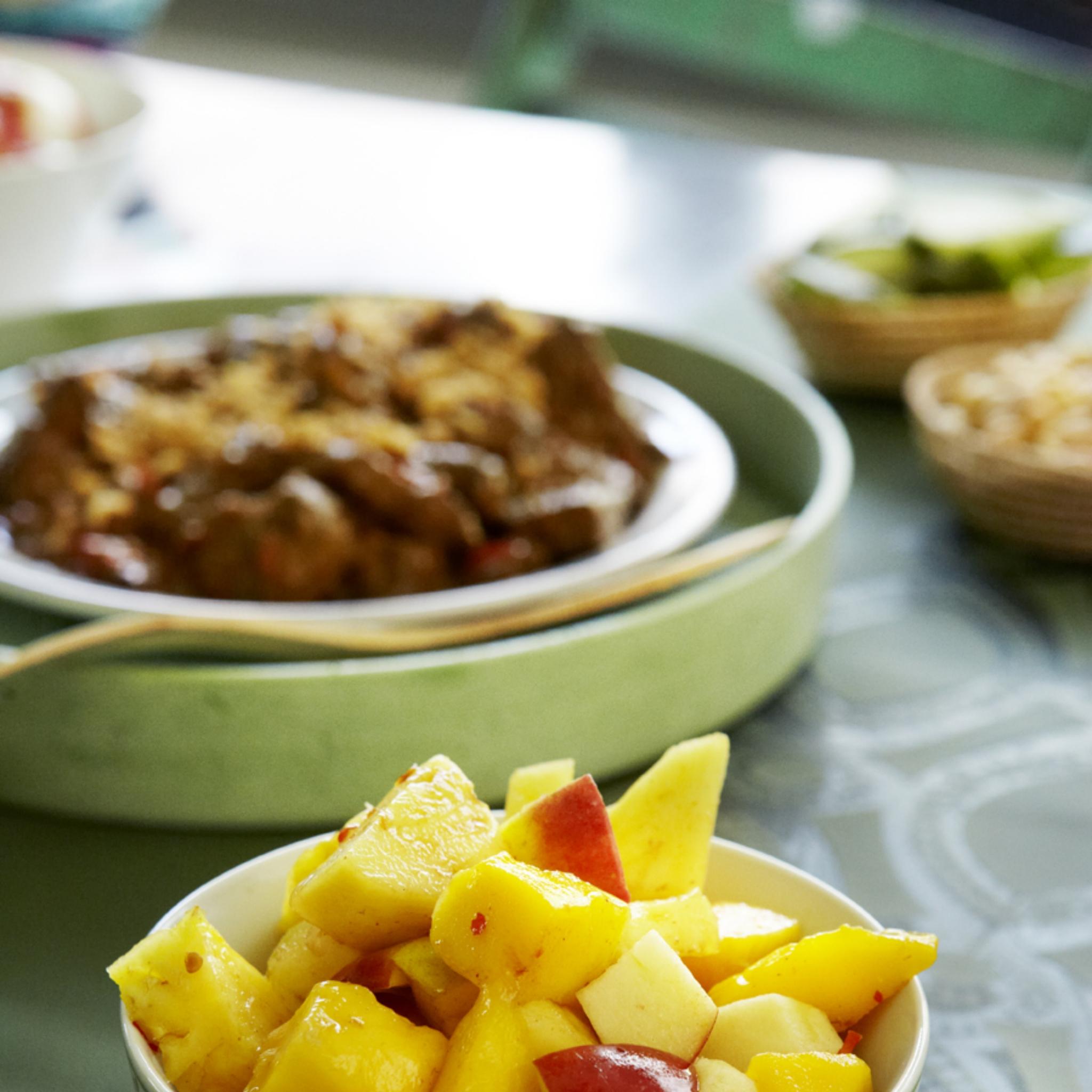 Roedjak Vruchtensalade