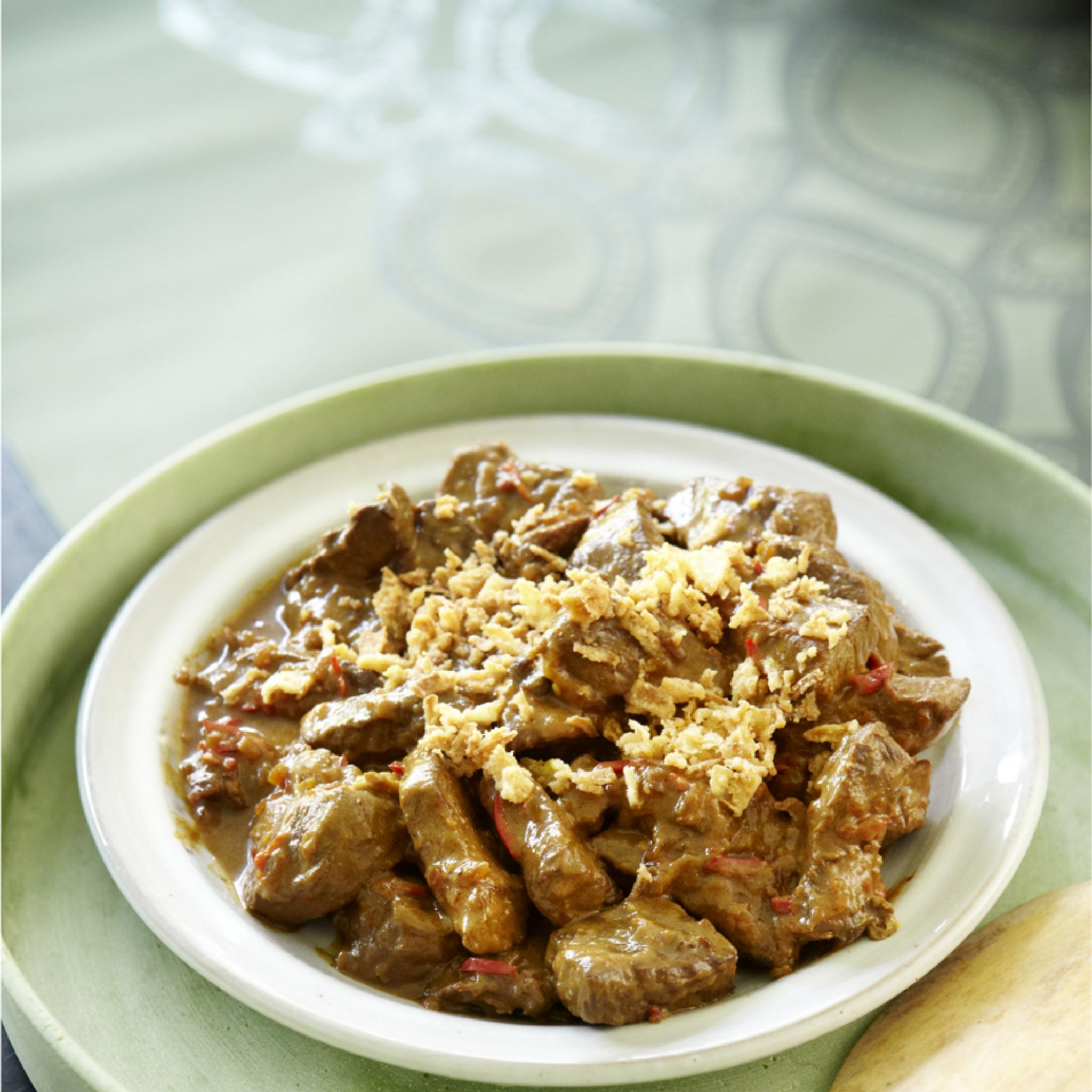 Eenvoudige rendang
