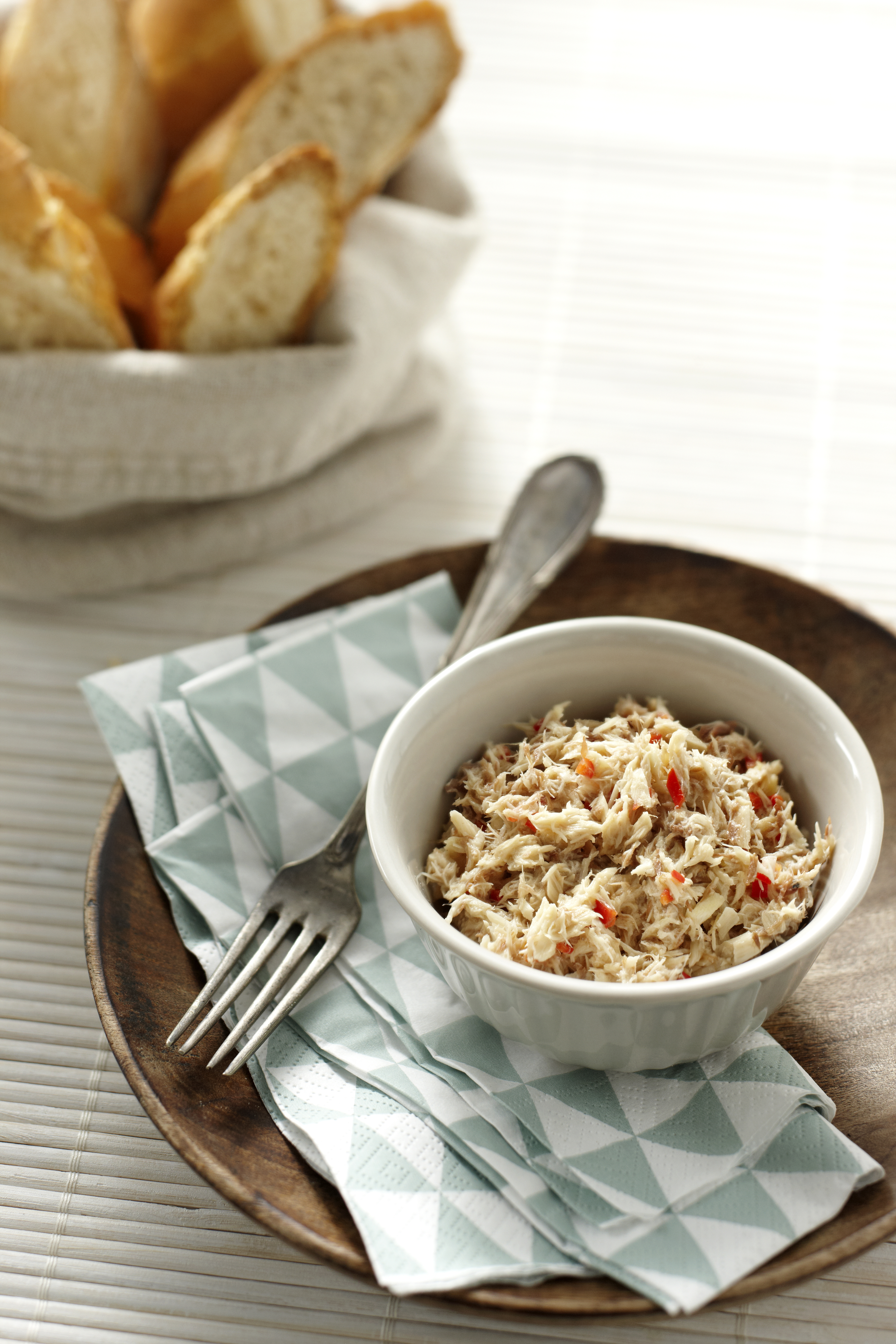 Tapenade van makreel