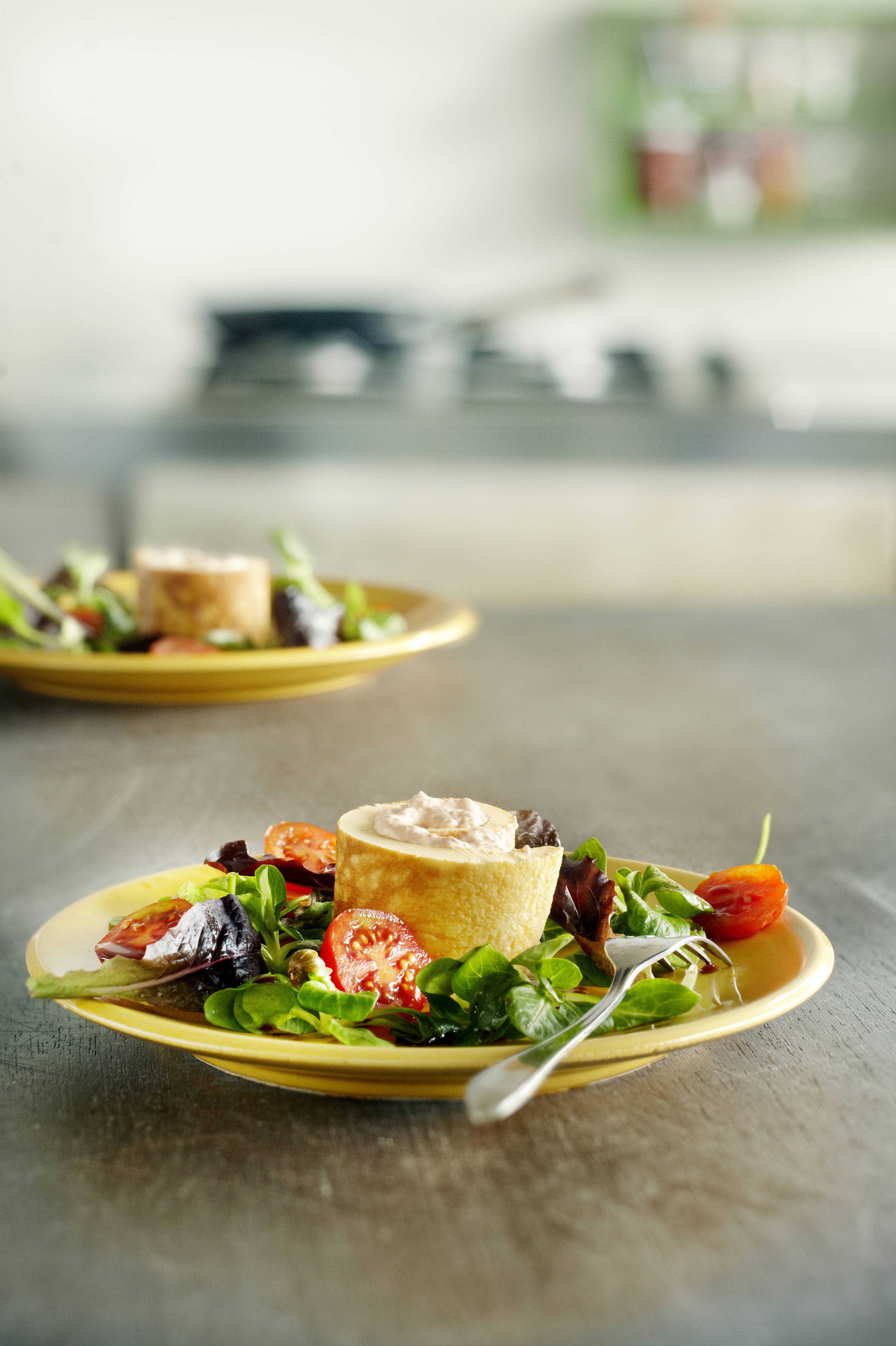 Omeletrol met hammousse